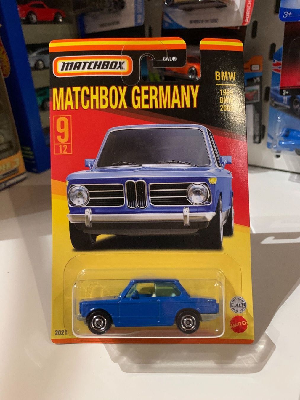 Matchbox bmw e34
