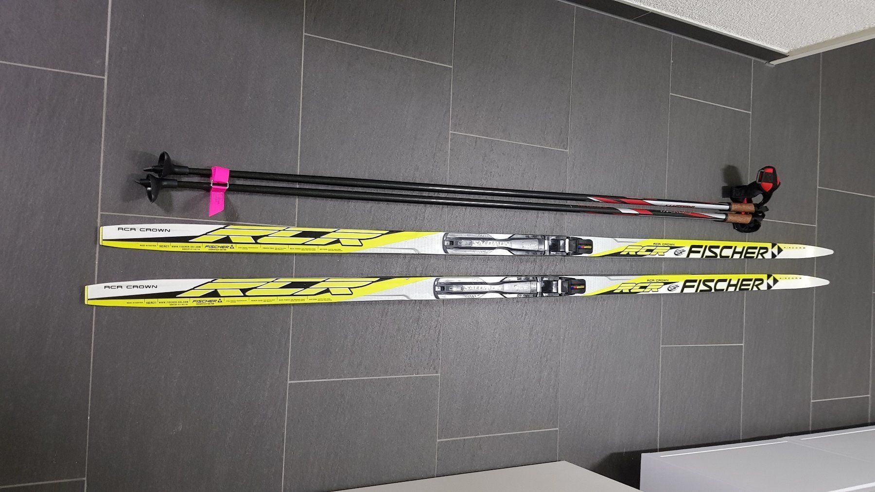 neue bindung auf alte langlaufski