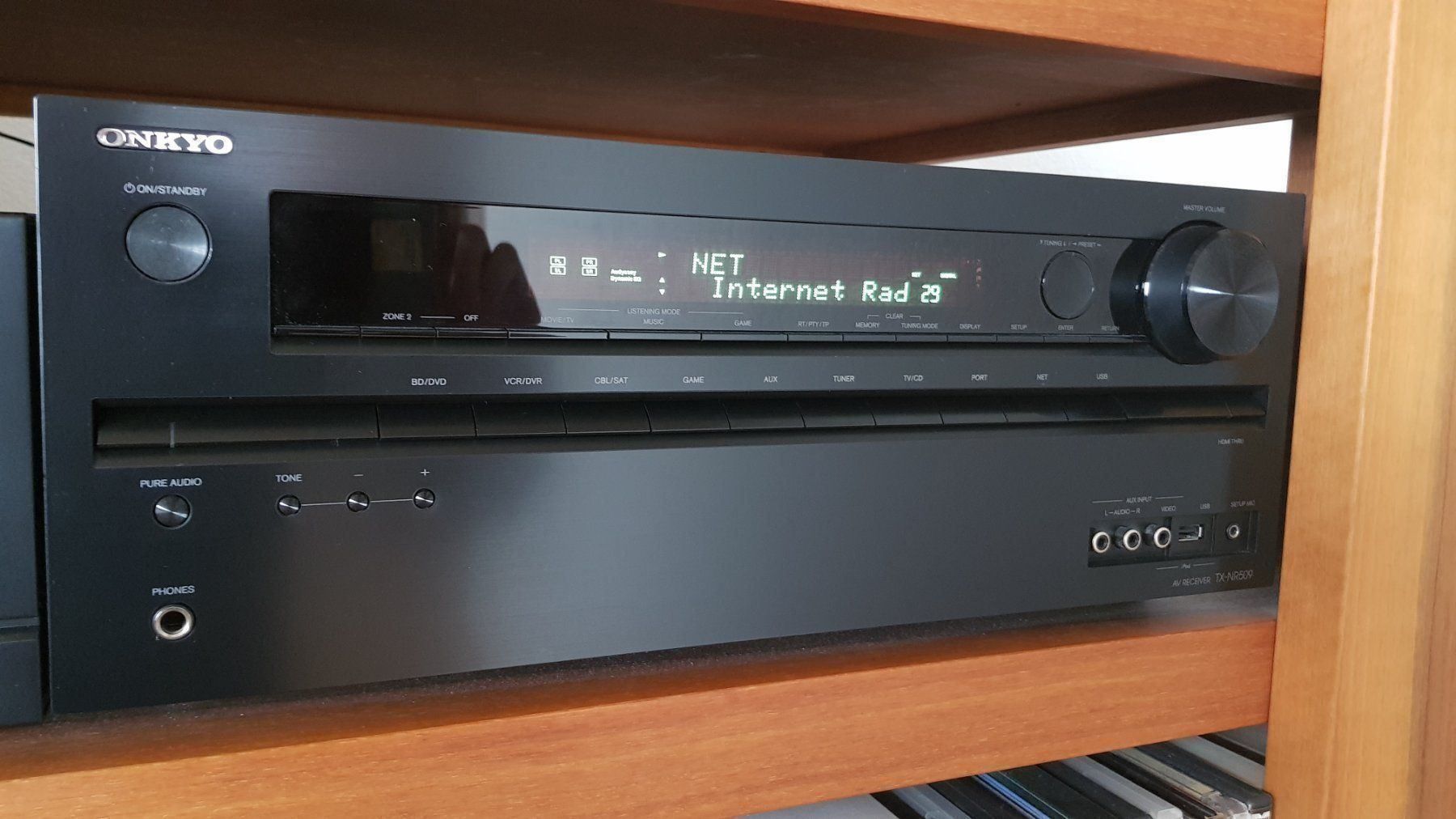 Onkyo Receiver TXNR509 HDMI Kaufen auf Ricardo