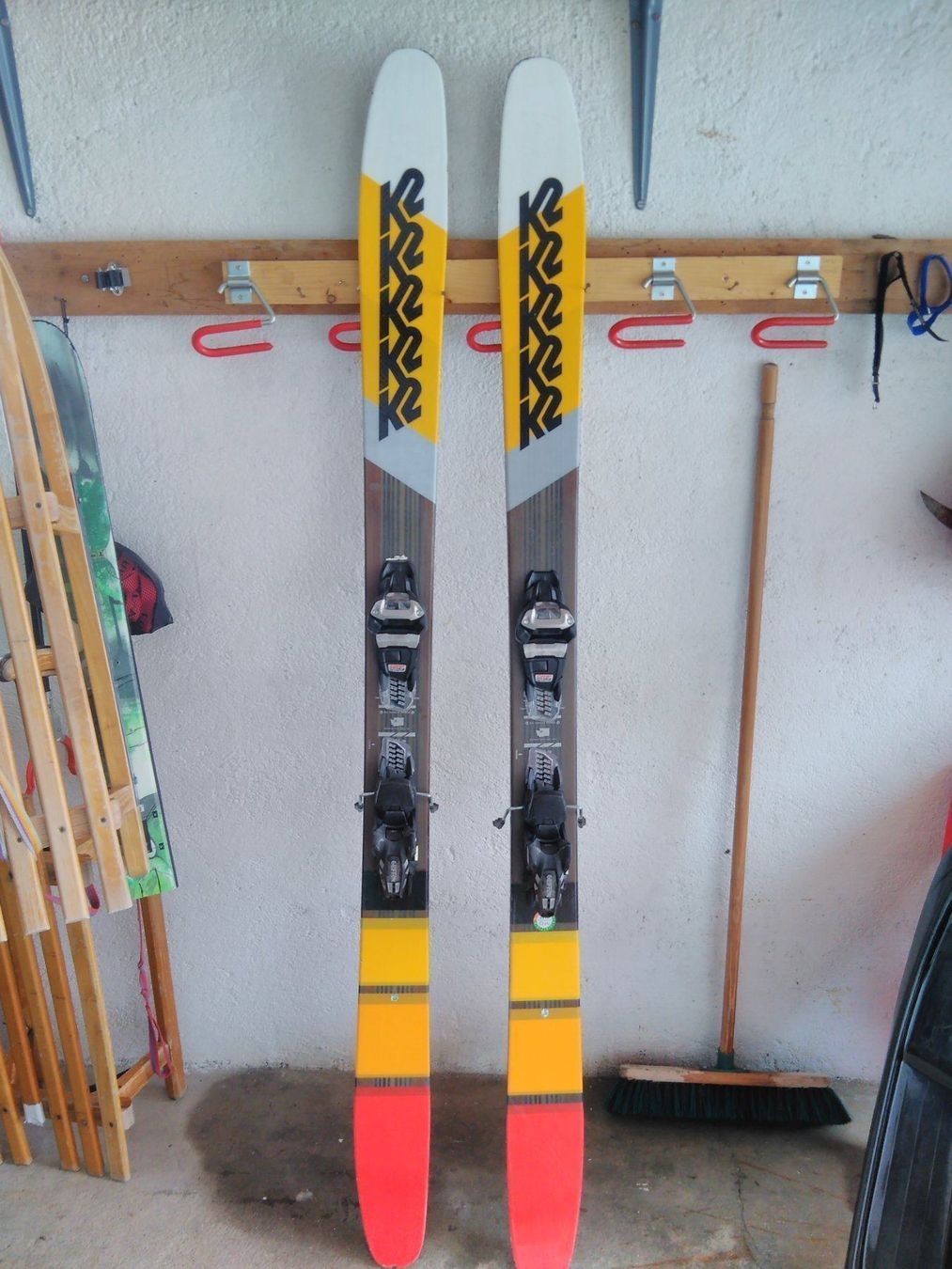 K2 Freeride Ski selten gebraucht Kaufen auf Ricardo