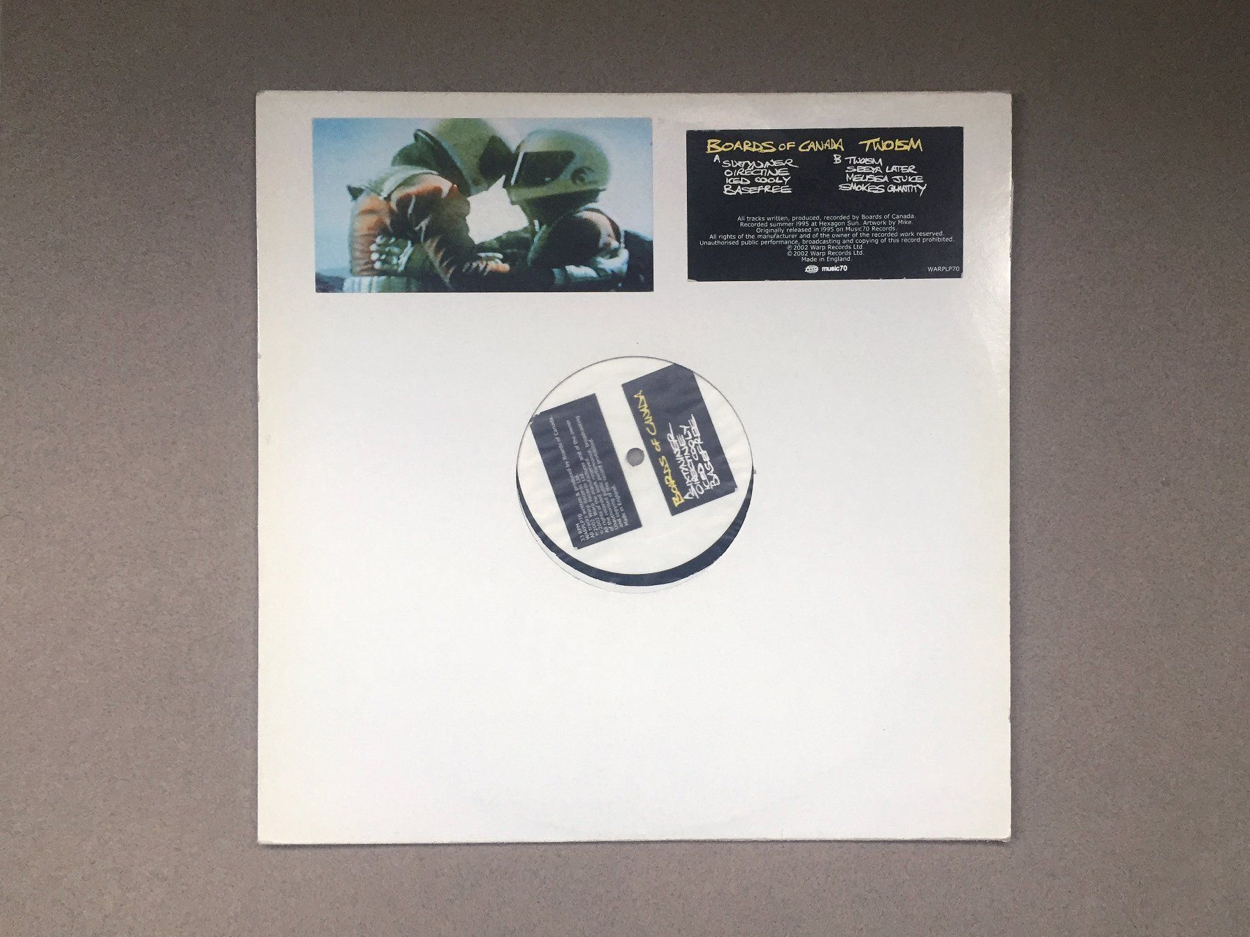 Boards Of Canada. Twoism. Vinyl UK 2002 Kaufen auf Ricardo