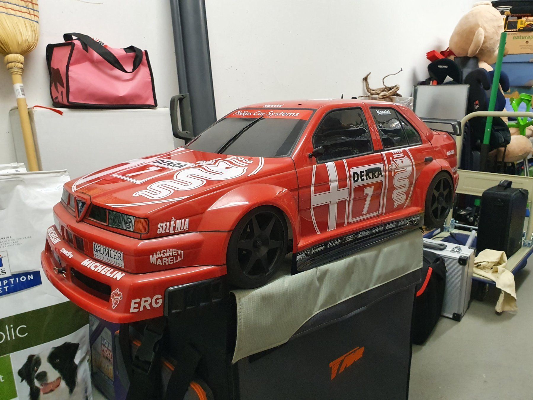 Rc Car FG 15 Alfa Romeo Kaufen auf Ricardo