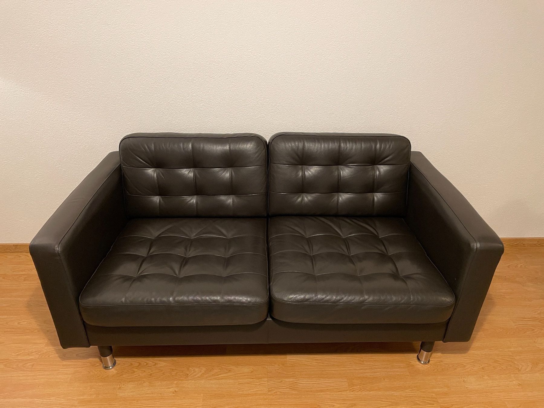 IKEA „LANDSKRONA“ 2er Sofa Leder Kaufen auf Ricardo