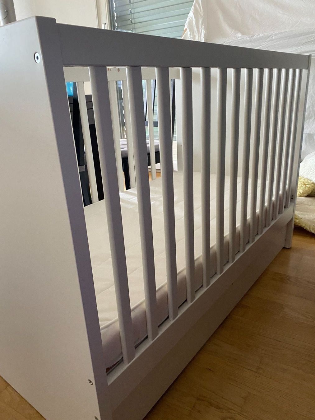 Ikea Stuva Babybett Lit Bebe Ikea Stuva Kaufen Auf Ricardo