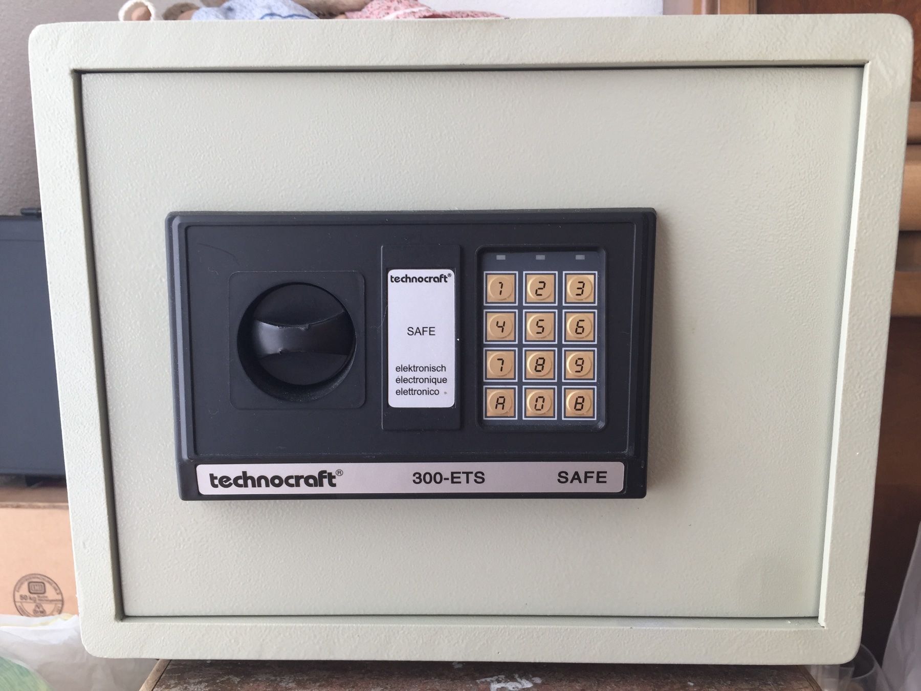 Kleine elektronische Tresor Technocraft | Kaufen auf Ricardo