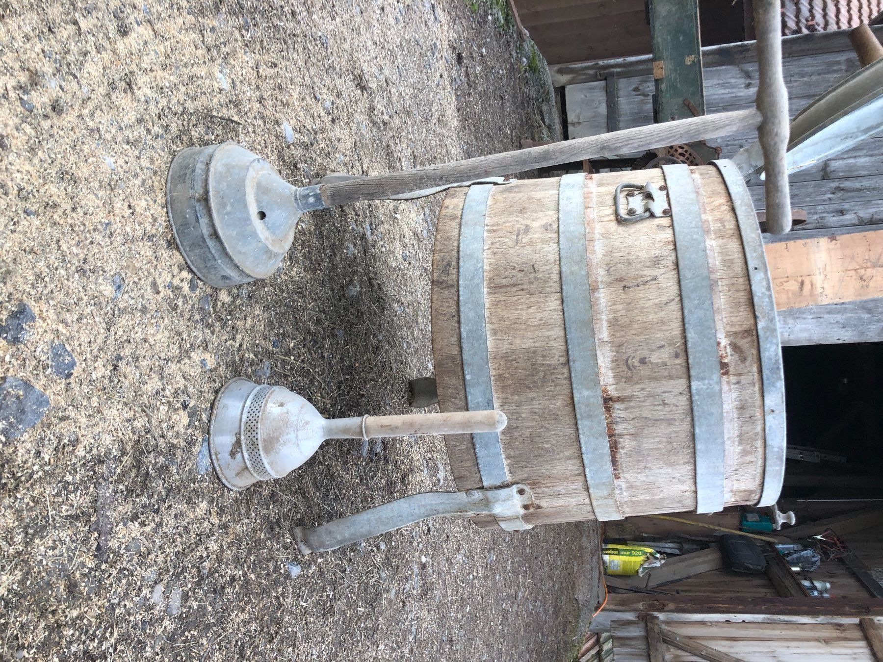 Antiker Waschzuber | Kaufen auf Ricardo