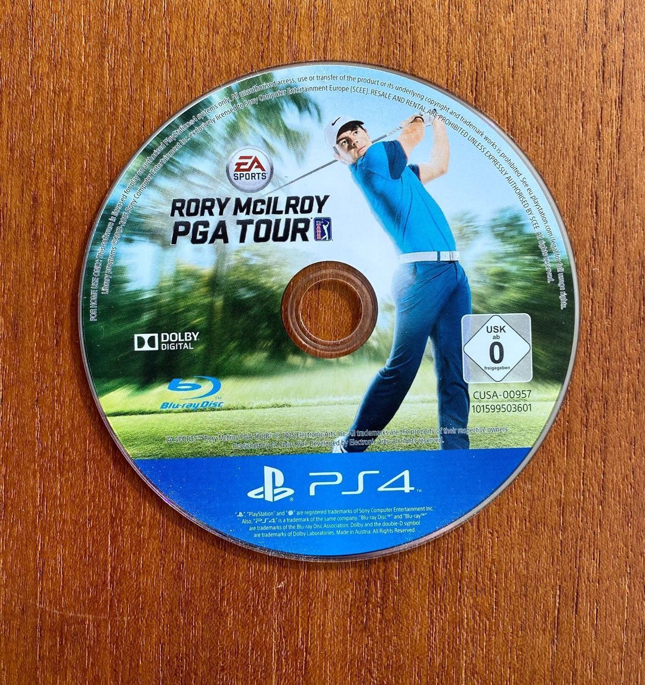 Rory Mcilroy Pga Tour Game Ps4 Golf Kaufen Auf Ricardo