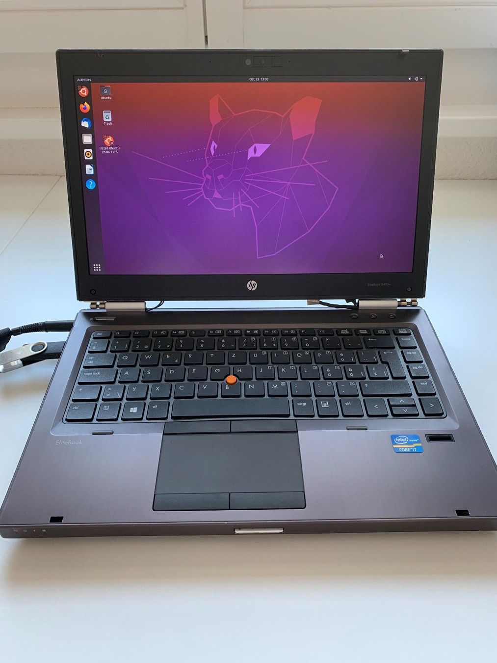 Hp elitebook 8470w обзор