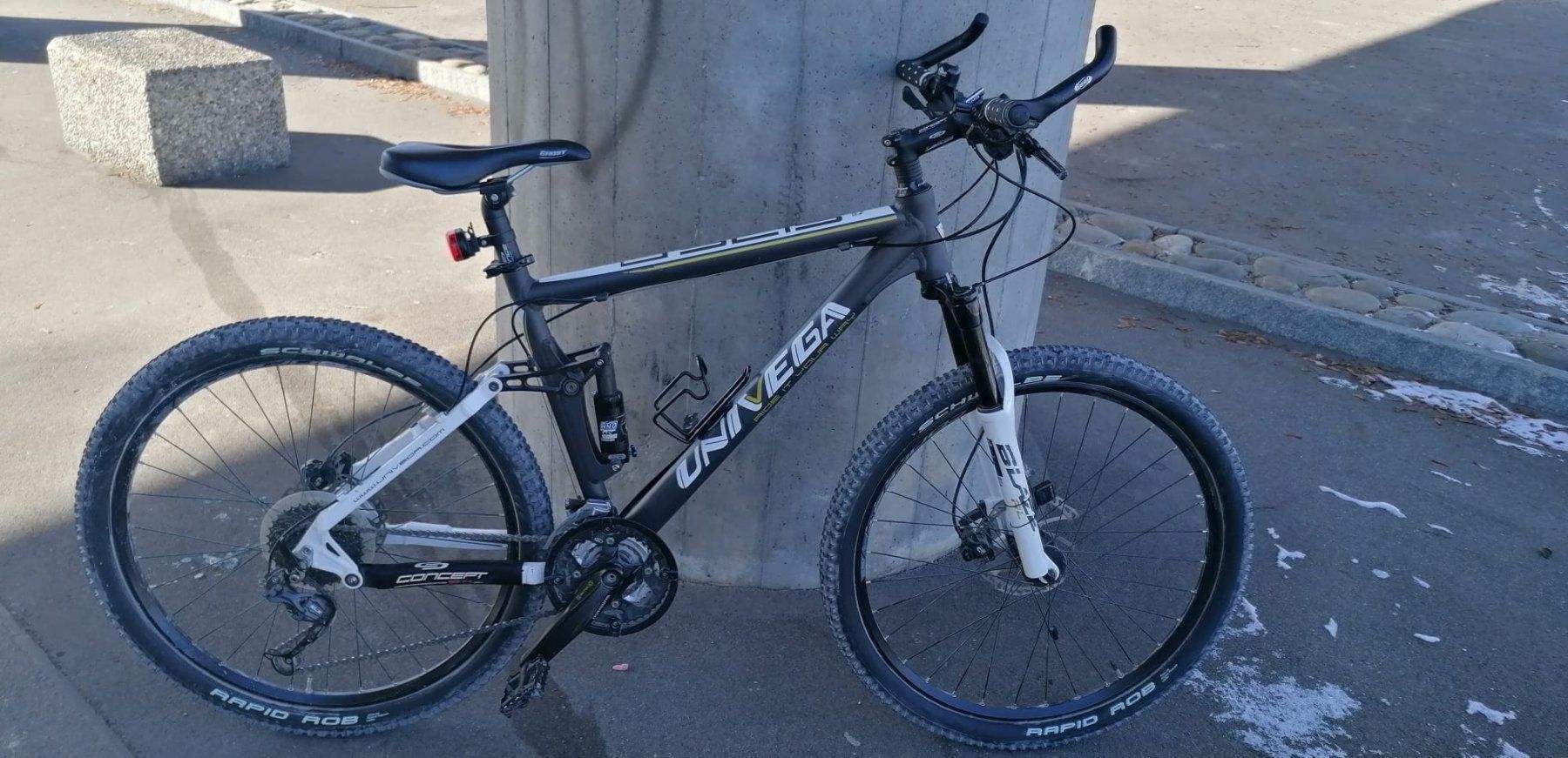 univega alpina 5.1 mountain bike