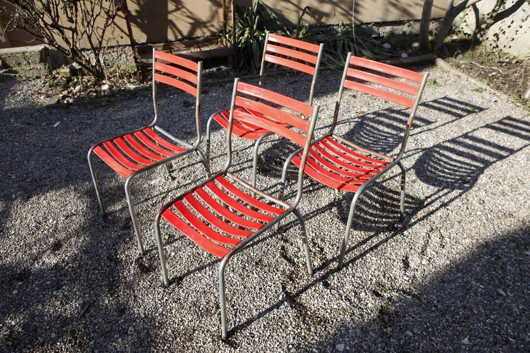4 Chaises de jardin Design Garten Stuhl  Kaufen auf Ricardo