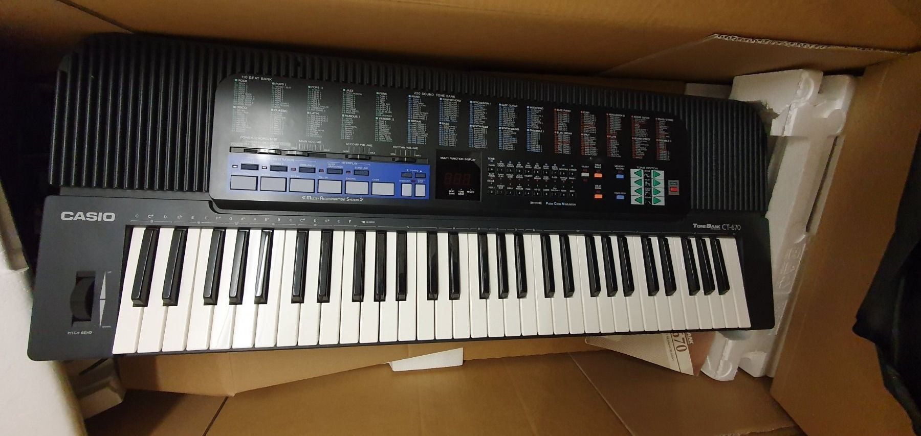 Keyboard Casio, MIDI Controller Comprare su Ricardo