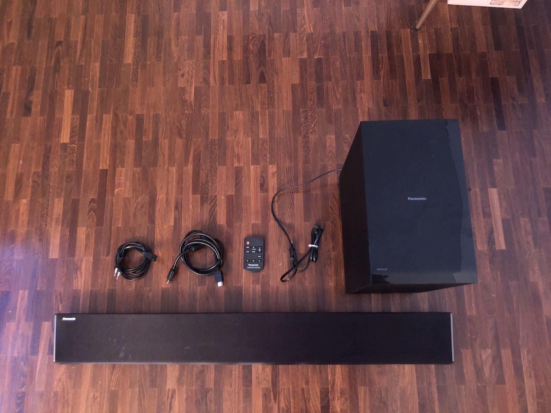 Panasonic Soundbar 3.1 Soundsystem | Kaufen auf Ricardo