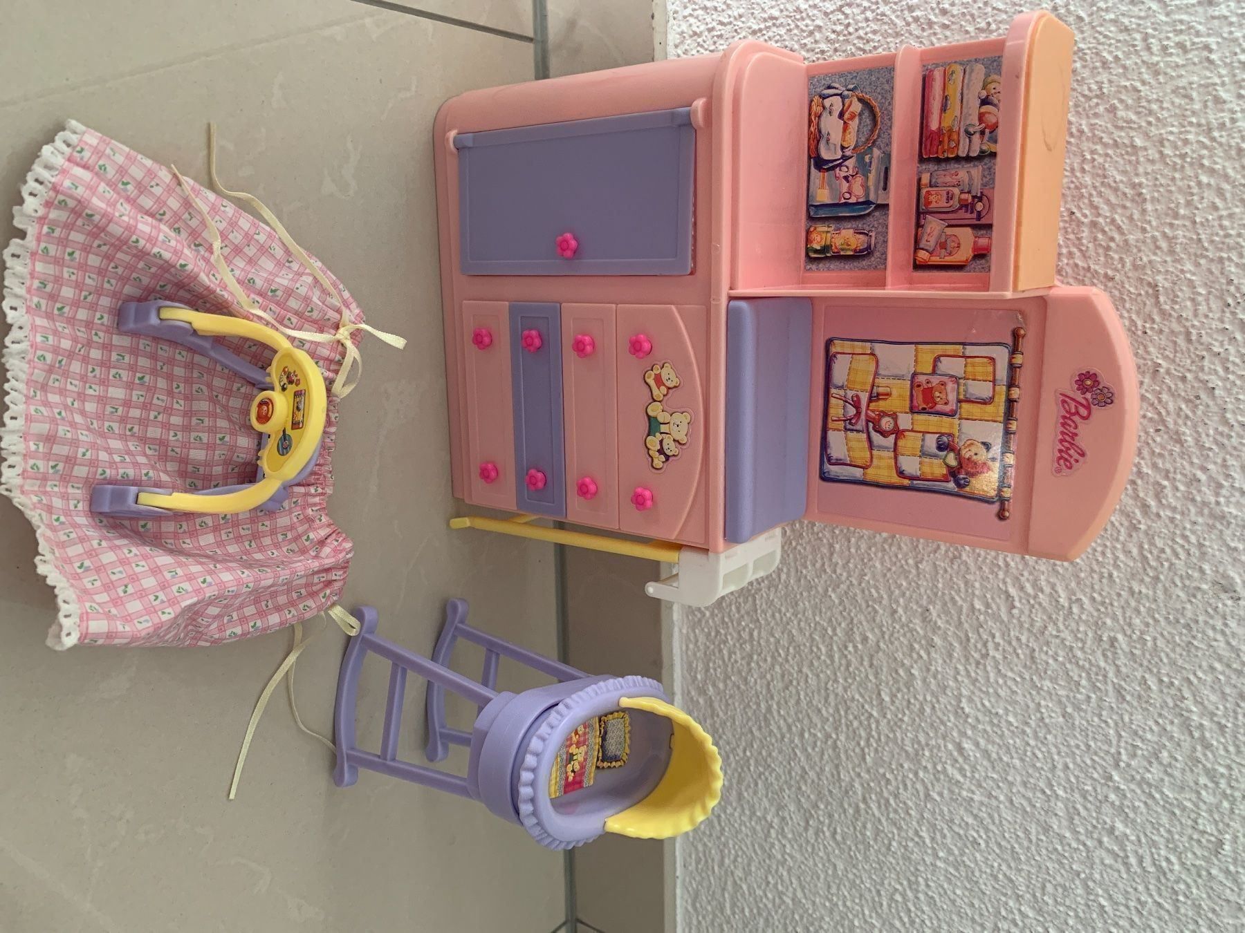 Barbie Baby Zimmer Einrichtung | Kaufen auf Ricardo