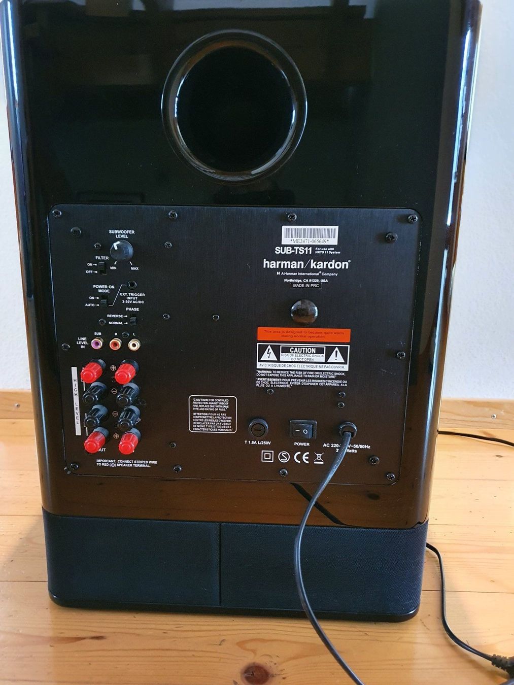 Subwoofer harman/kardon Kaufen auf Ricardo