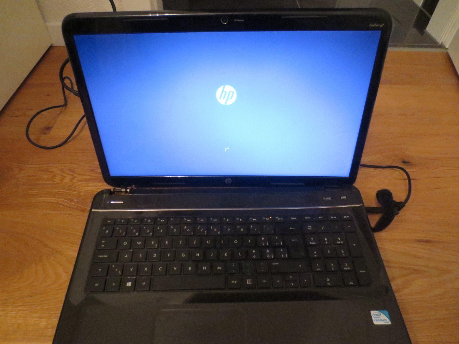 Hp pavilion g7 зависает