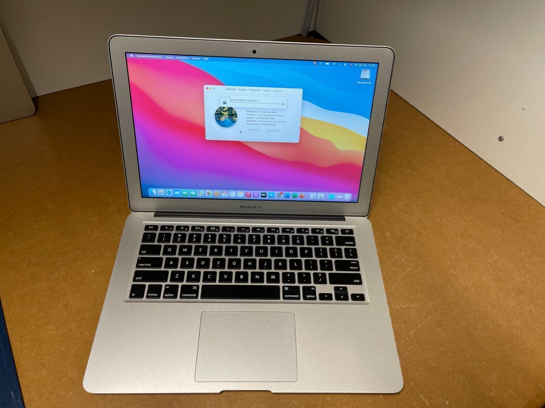 Apple MacBook Air 13 Zoll Anfang 2014 Kaufen auf Ricardo