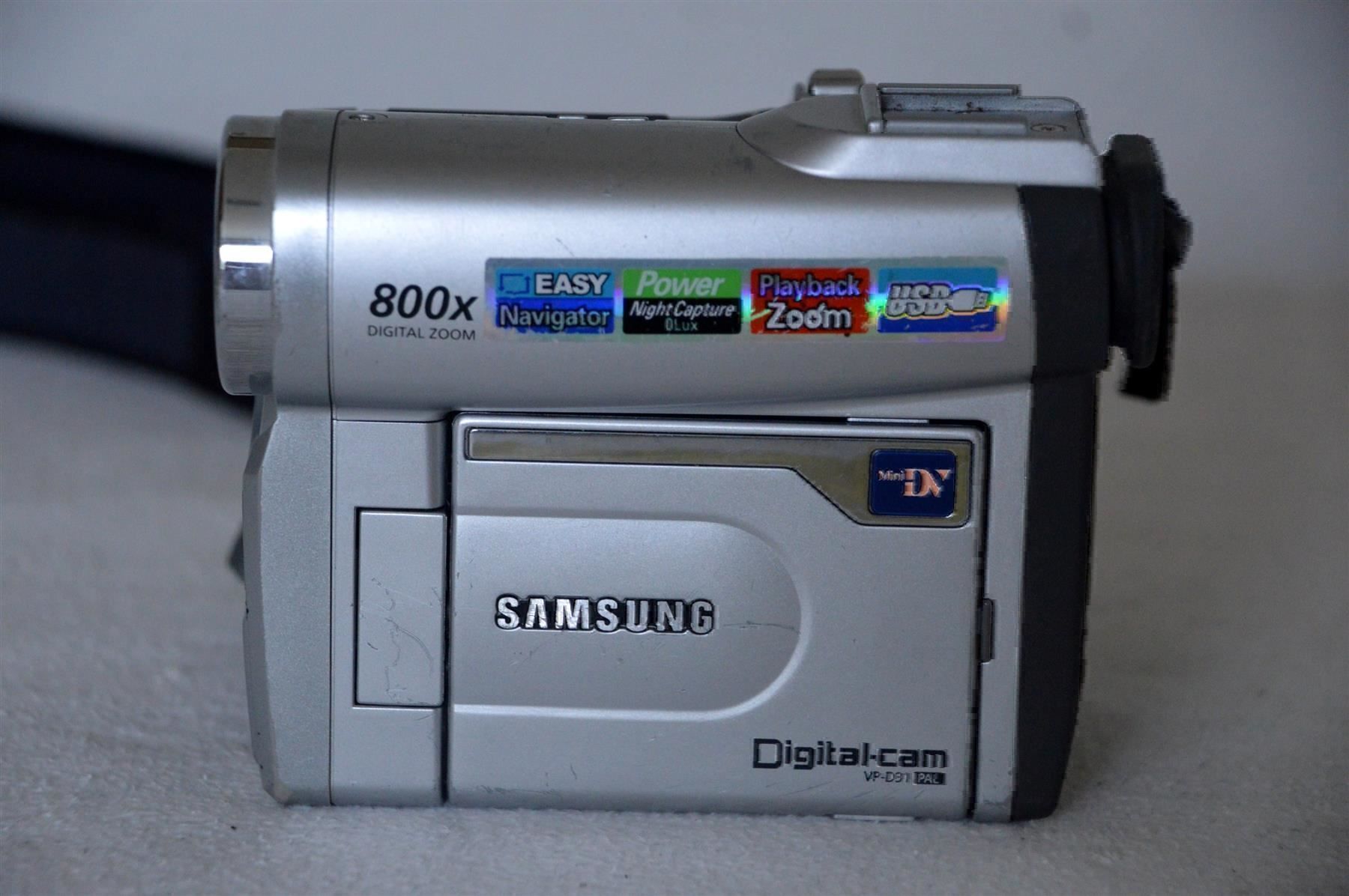 caméscope MiniDV Samsung VPD31 Kaufen auf Ricardo