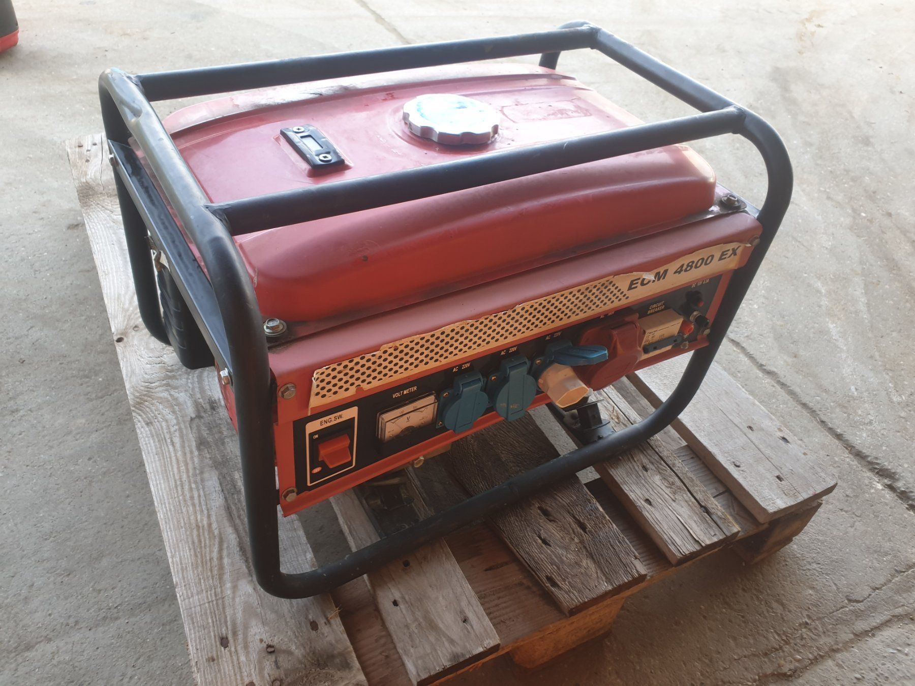 Generator ECM 4800 EX Kaufen auf Ricardo