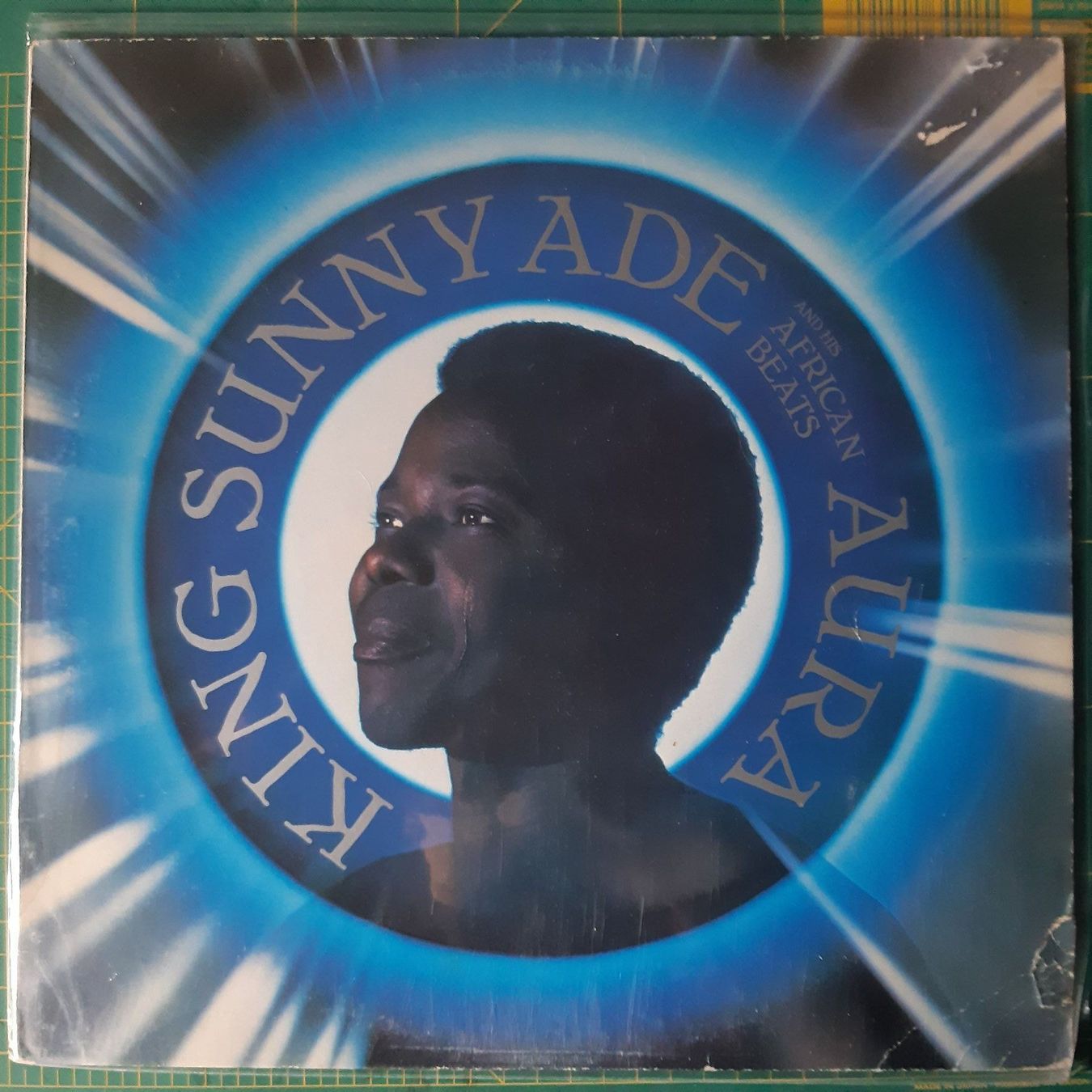 King Sunny Ade Aura Afro-Funk-Disco LP | Kaufen auf Ricardo