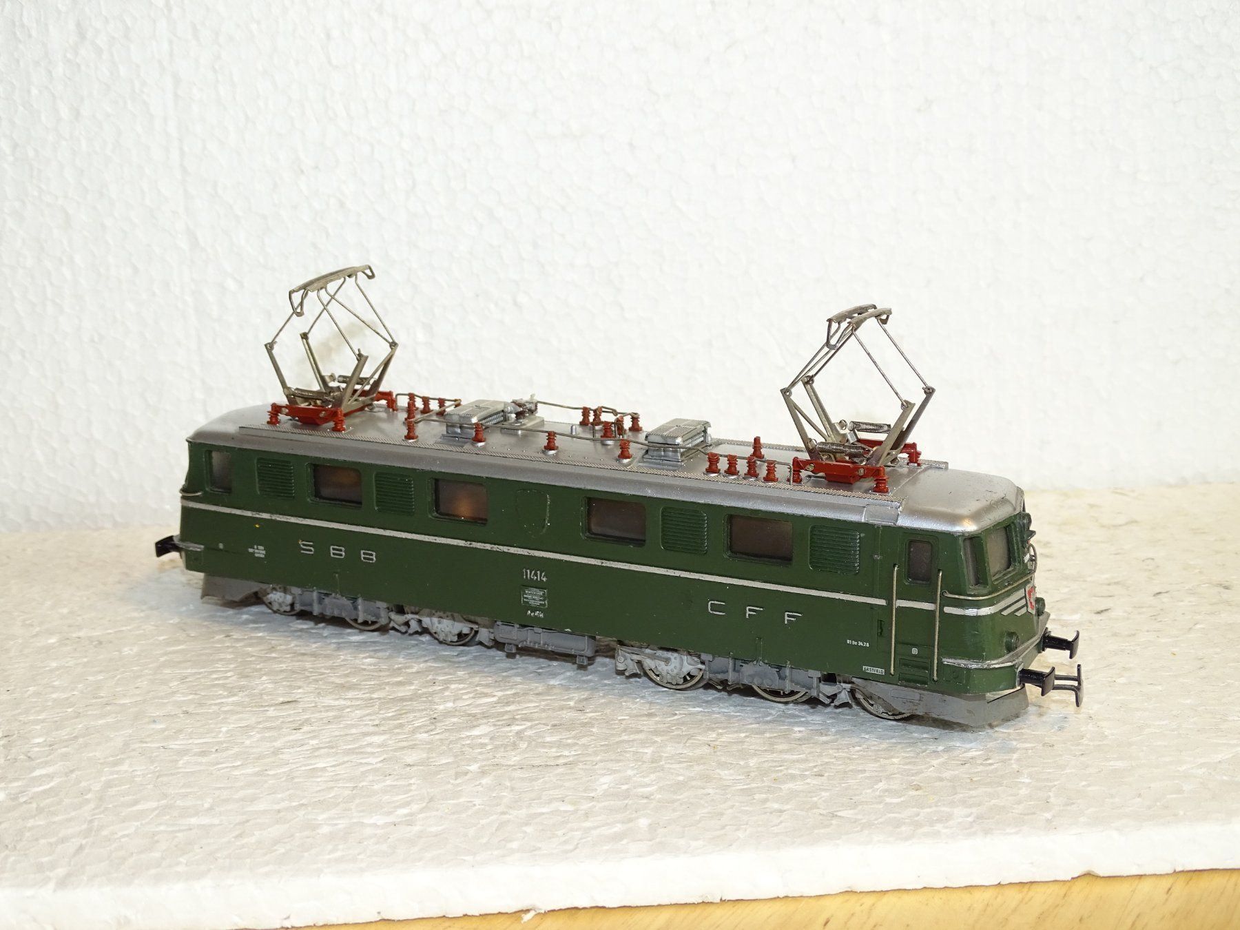 Märklin 3050 Ae6/6, 11414, SBB, Grün, H0 Kaufen auf Ricardo
