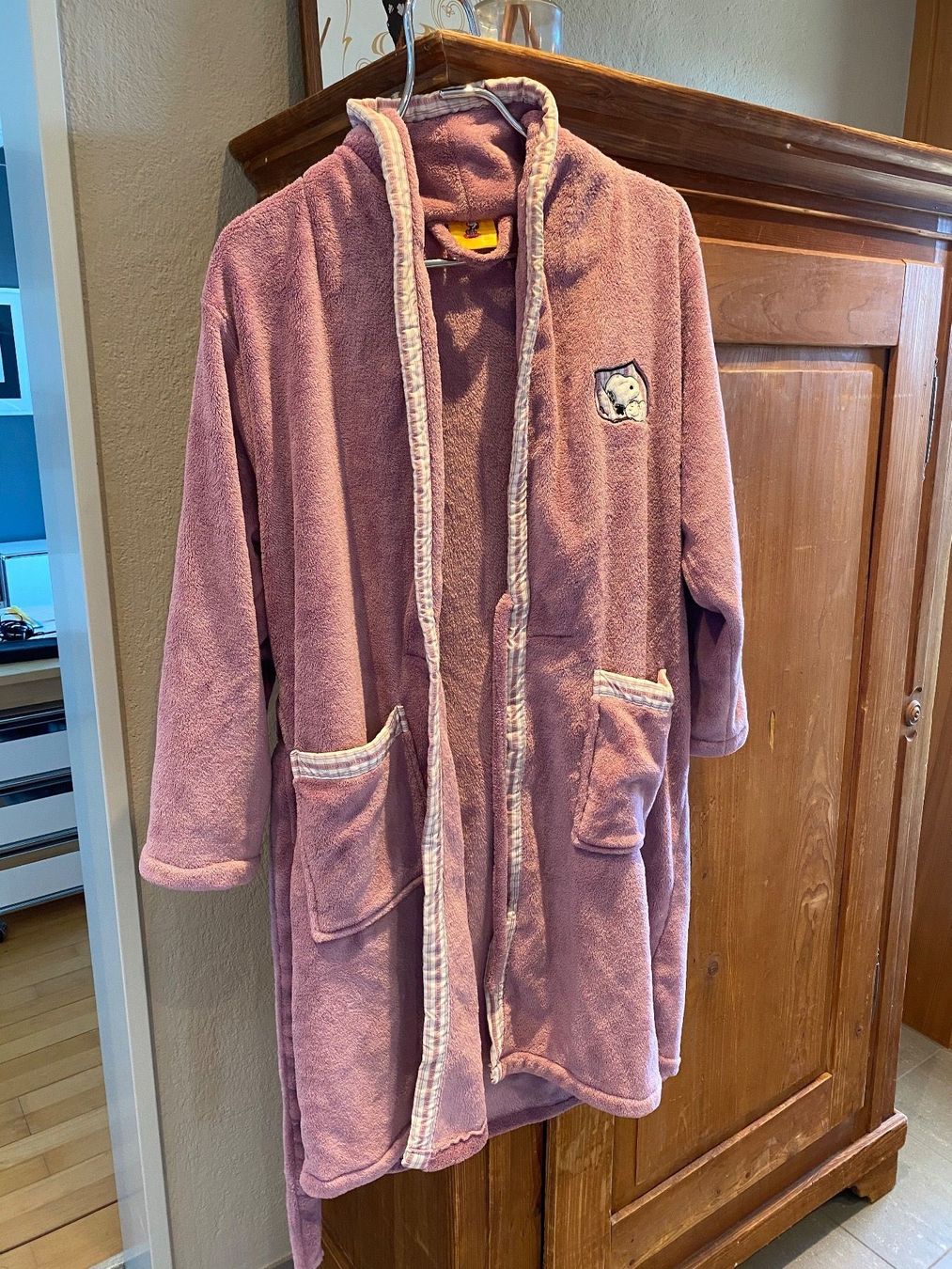 bademantel damen snoopy