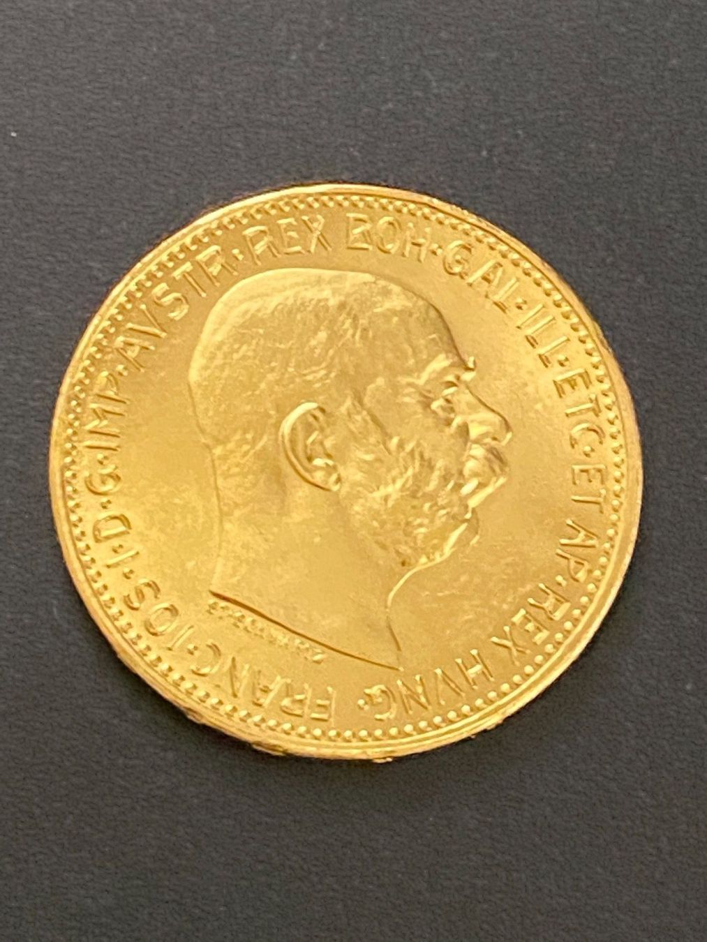 Goldmünze Franz Joseph 1915 jg Kaufen auf Ricardo