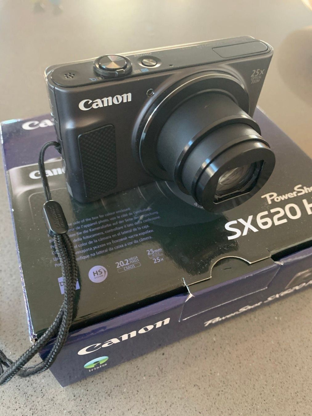 Canon sx620 hs как подключить к компьютеру