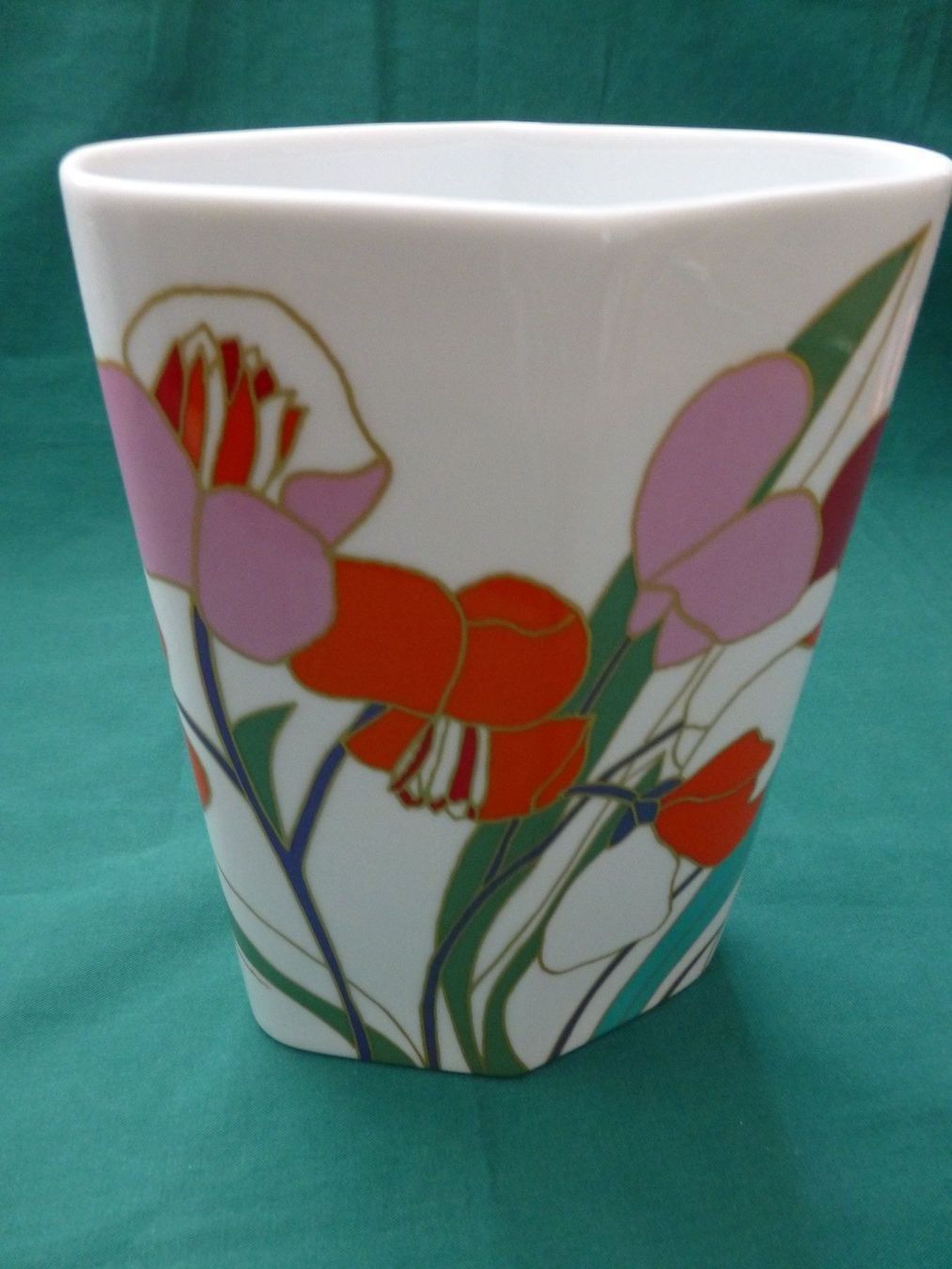 Brigitte Döge Rosenthal Vase Kaufen auf Ricardo