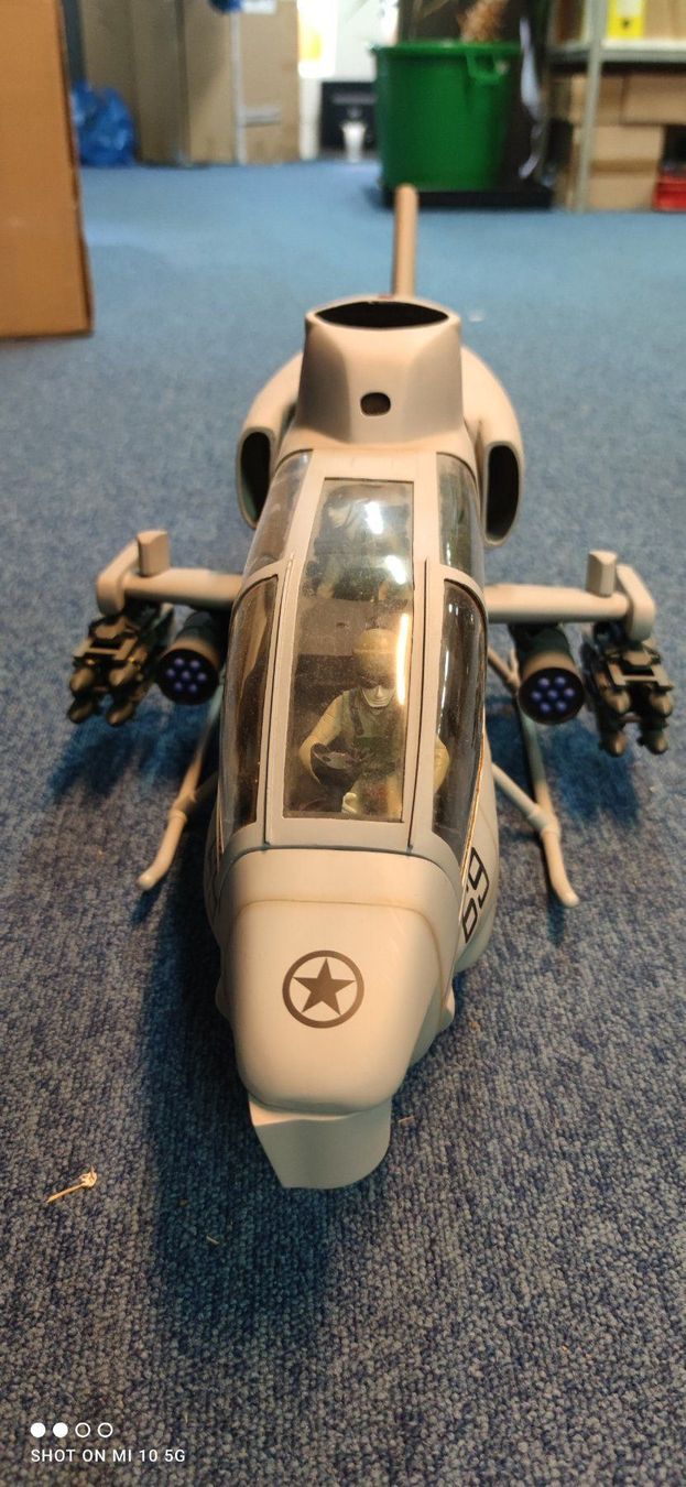 Rumpf GFK AH-1 Cobra Grau / 500 | Kaufen auf Ricardo