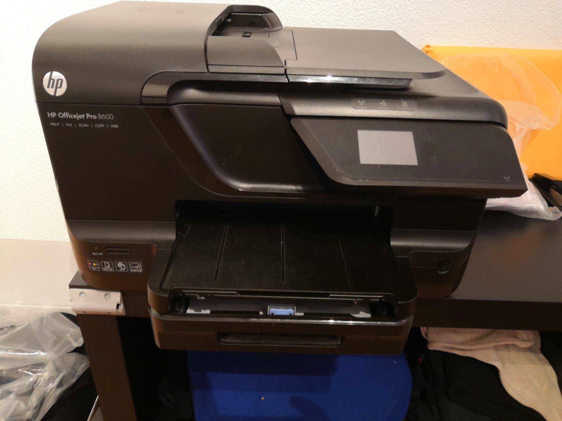 Hp officejet pro 8600 обзор