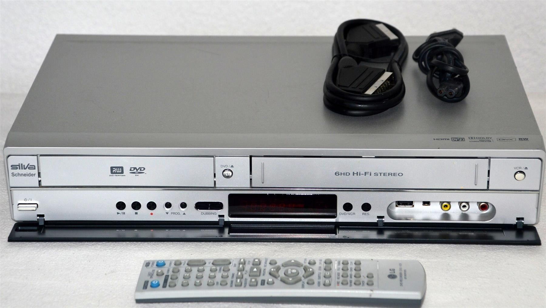 Combo DVD / VHS Silva Schneider HDMI Acheter sur Ricardo