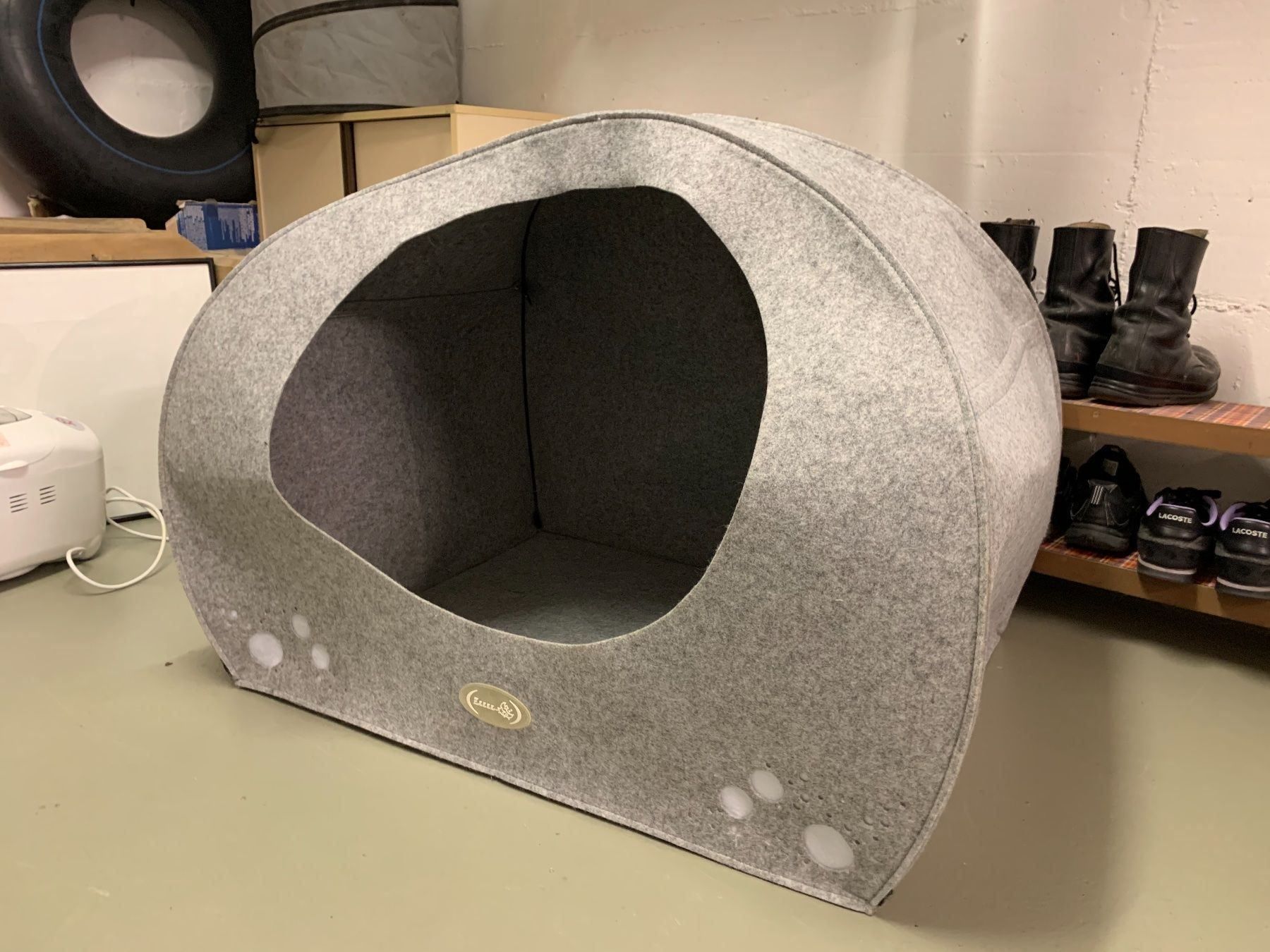 HundeIglu aus Filz, NP 69., unbenutzt Kaufen auf Ricardo