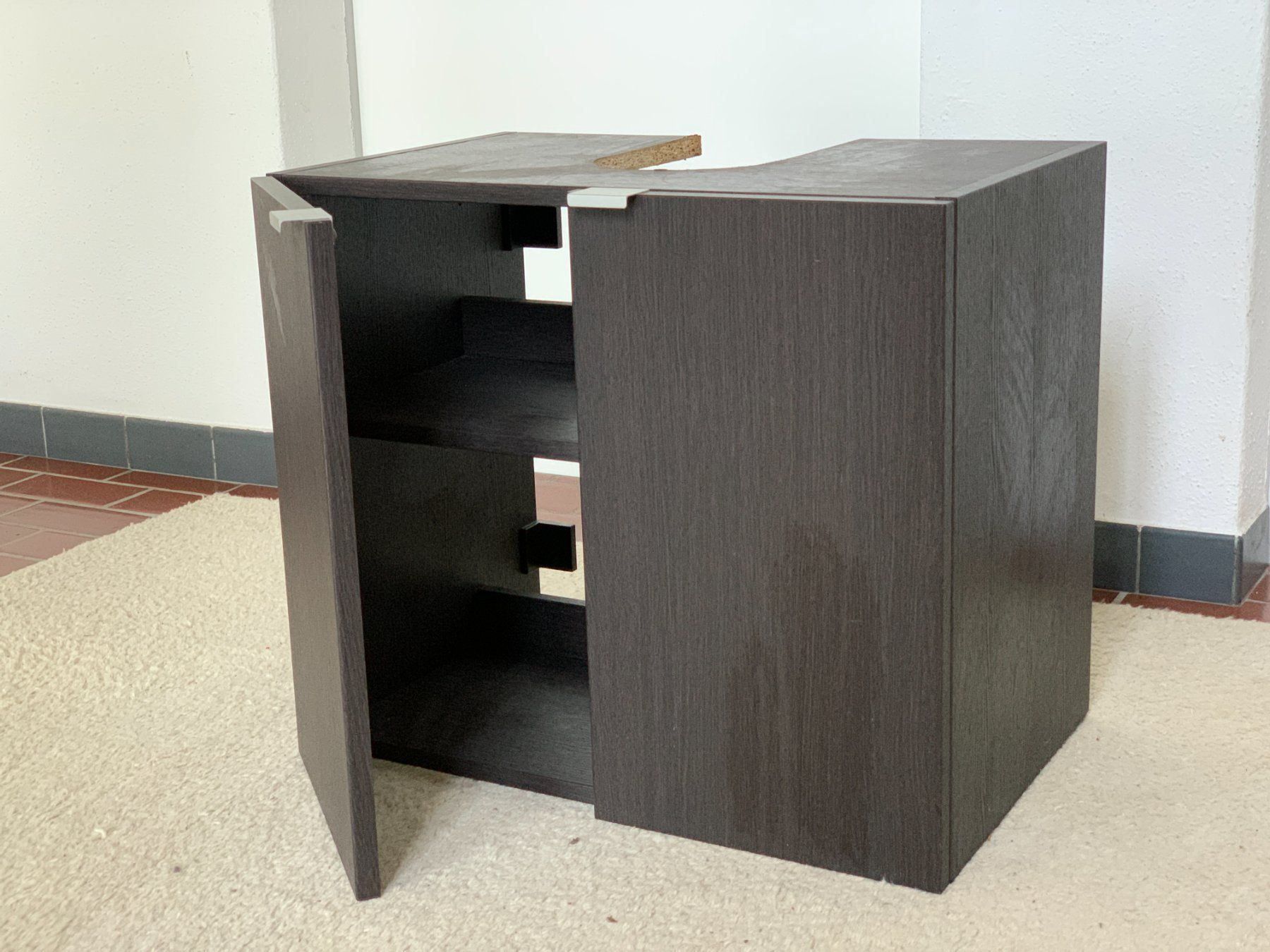 Waschbeckenunterschrank, 2 Türen | Kaufen auf Ricardo