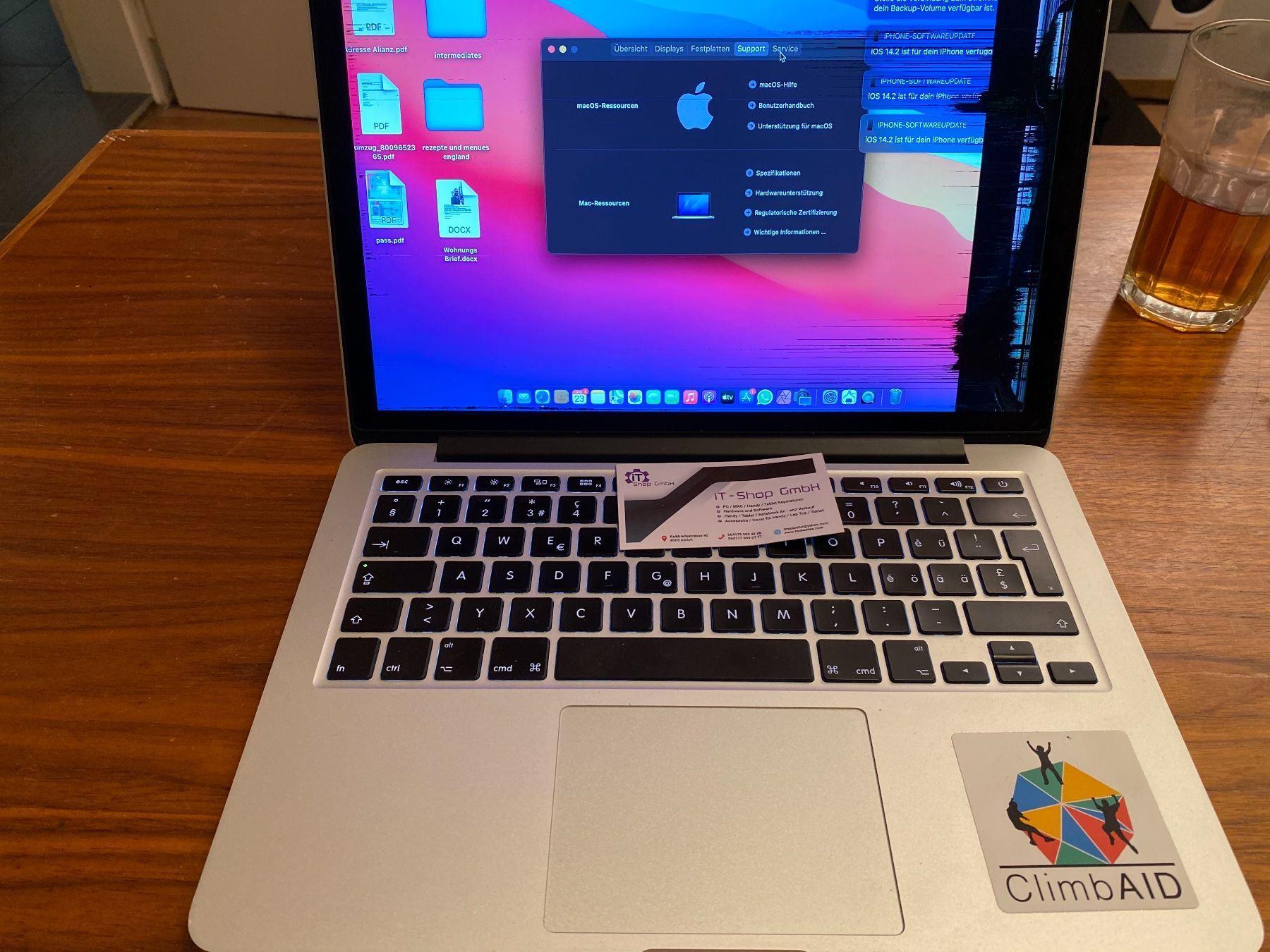 Какой процессор в macbook pro 13 2014