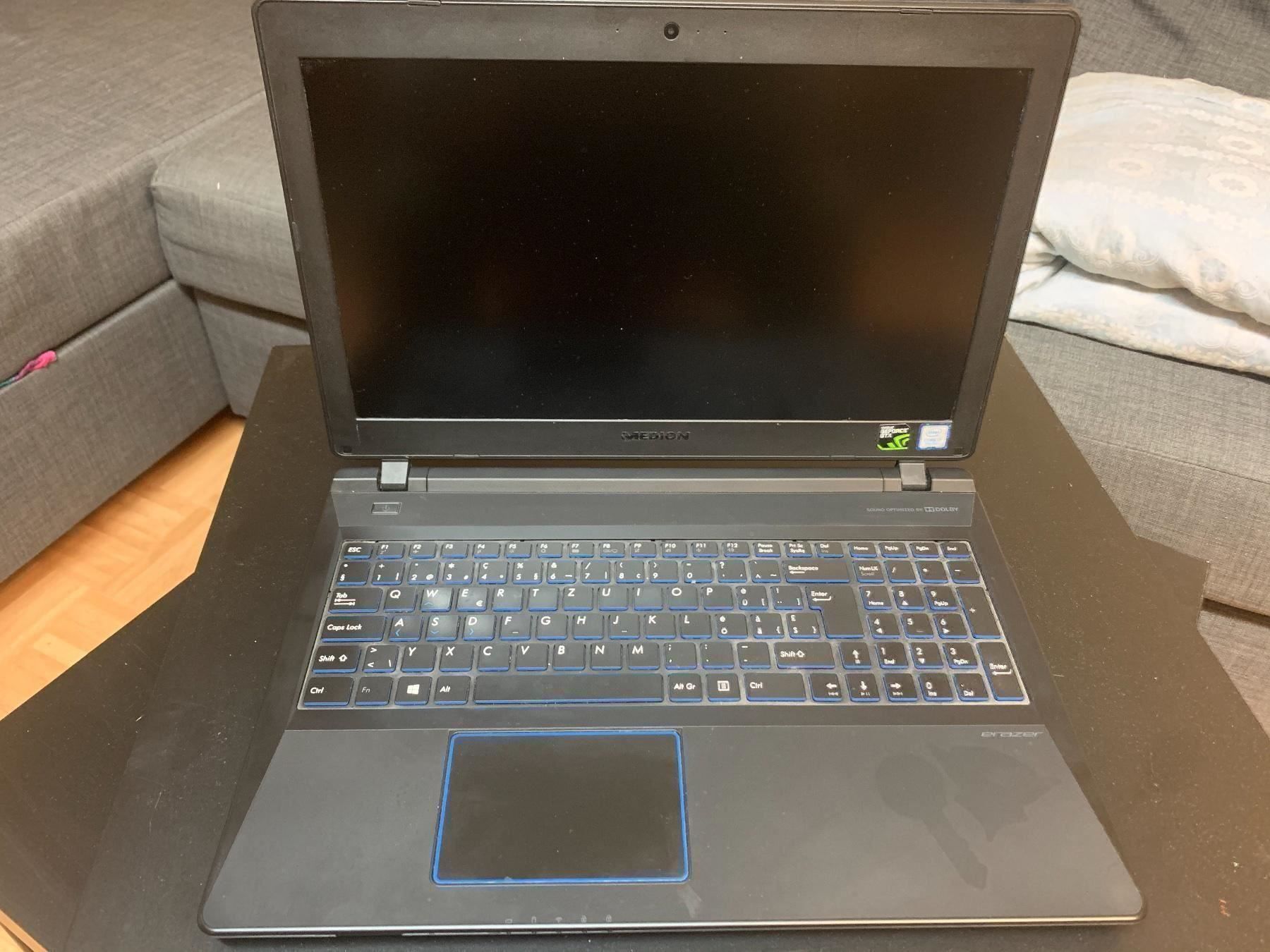 Laptop i7, 16Gb Ram, 1Tb HDD, 250Gb SSD
