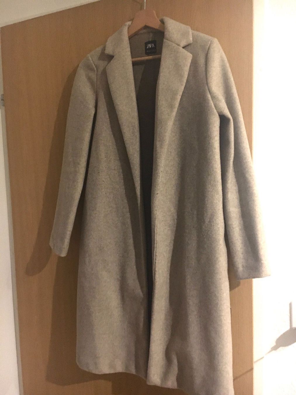 zara mantel bordeaux