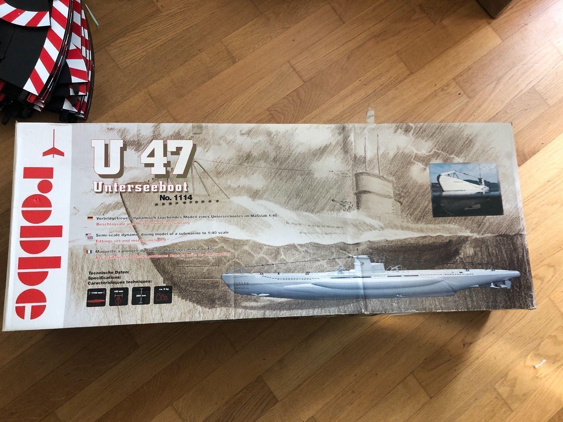 Robbe U47 Unterseeboot Kaufen auf Ricardo