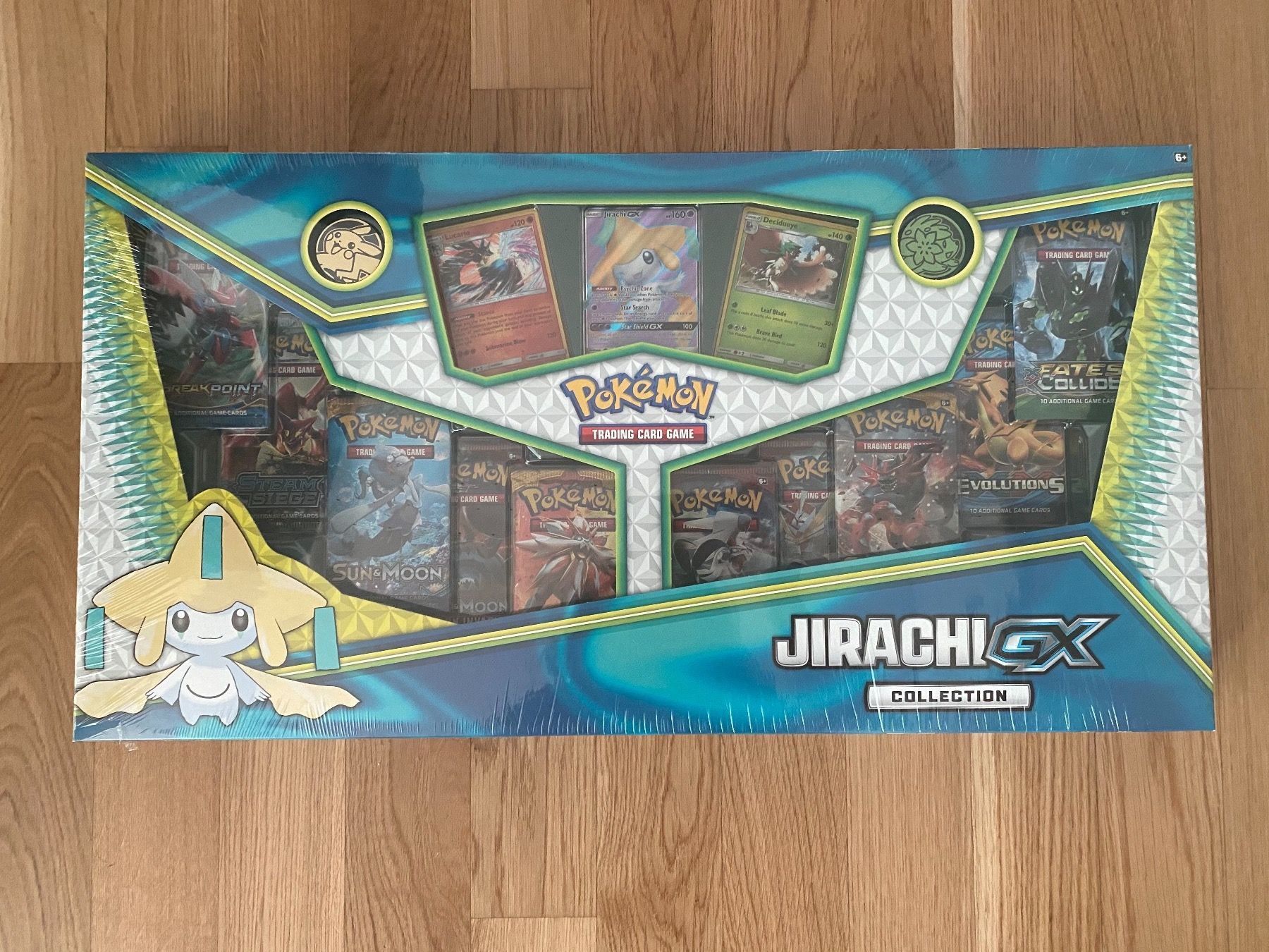 Pokemon Jirachi GX Kollektion Box NEU! | Kaufen auf Ricardo