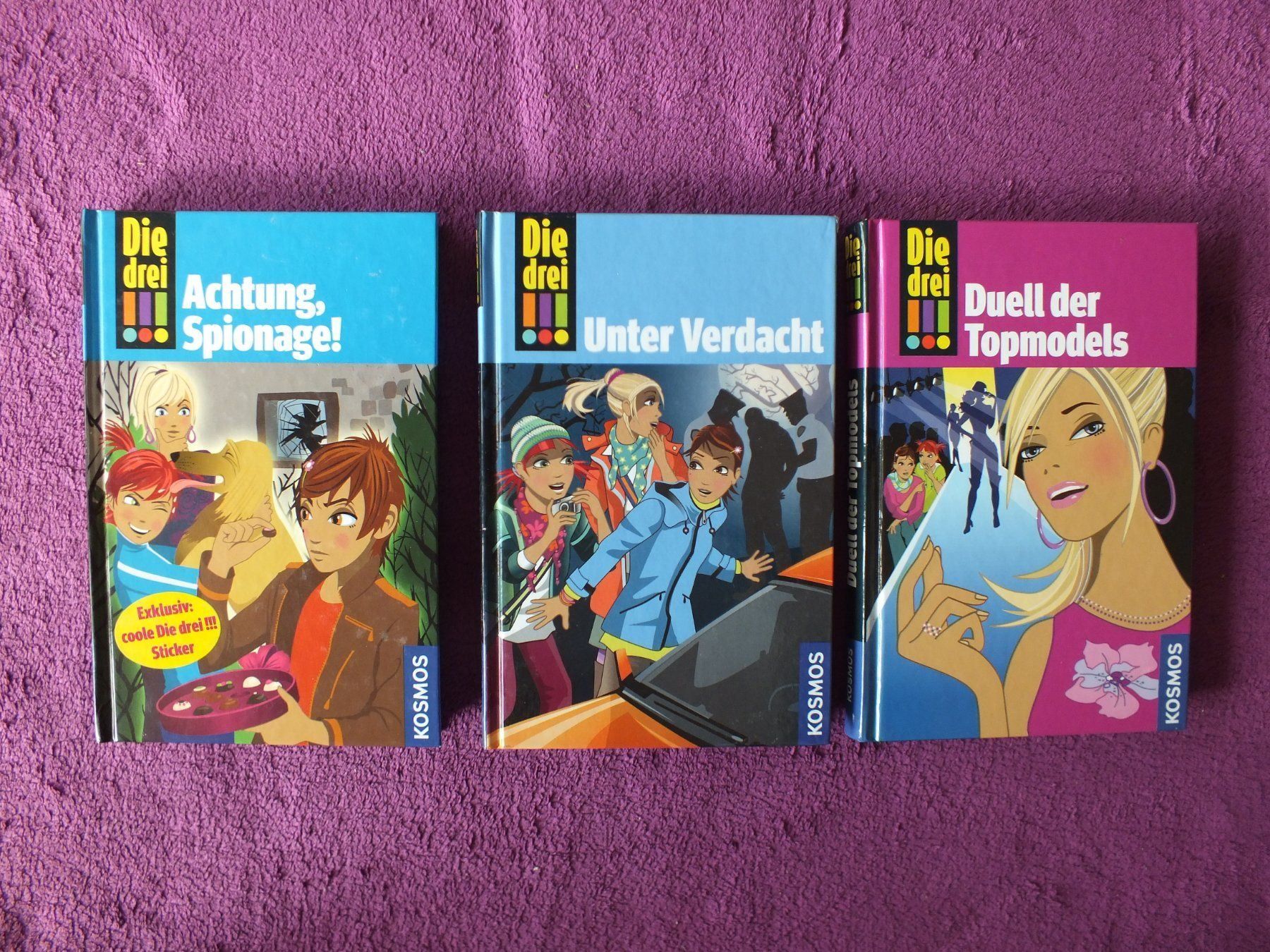 Wie viele tom gates bücher gibt es