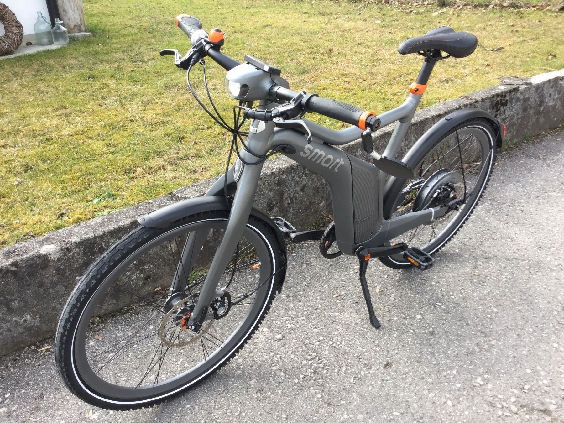 mercedes benz smart bike