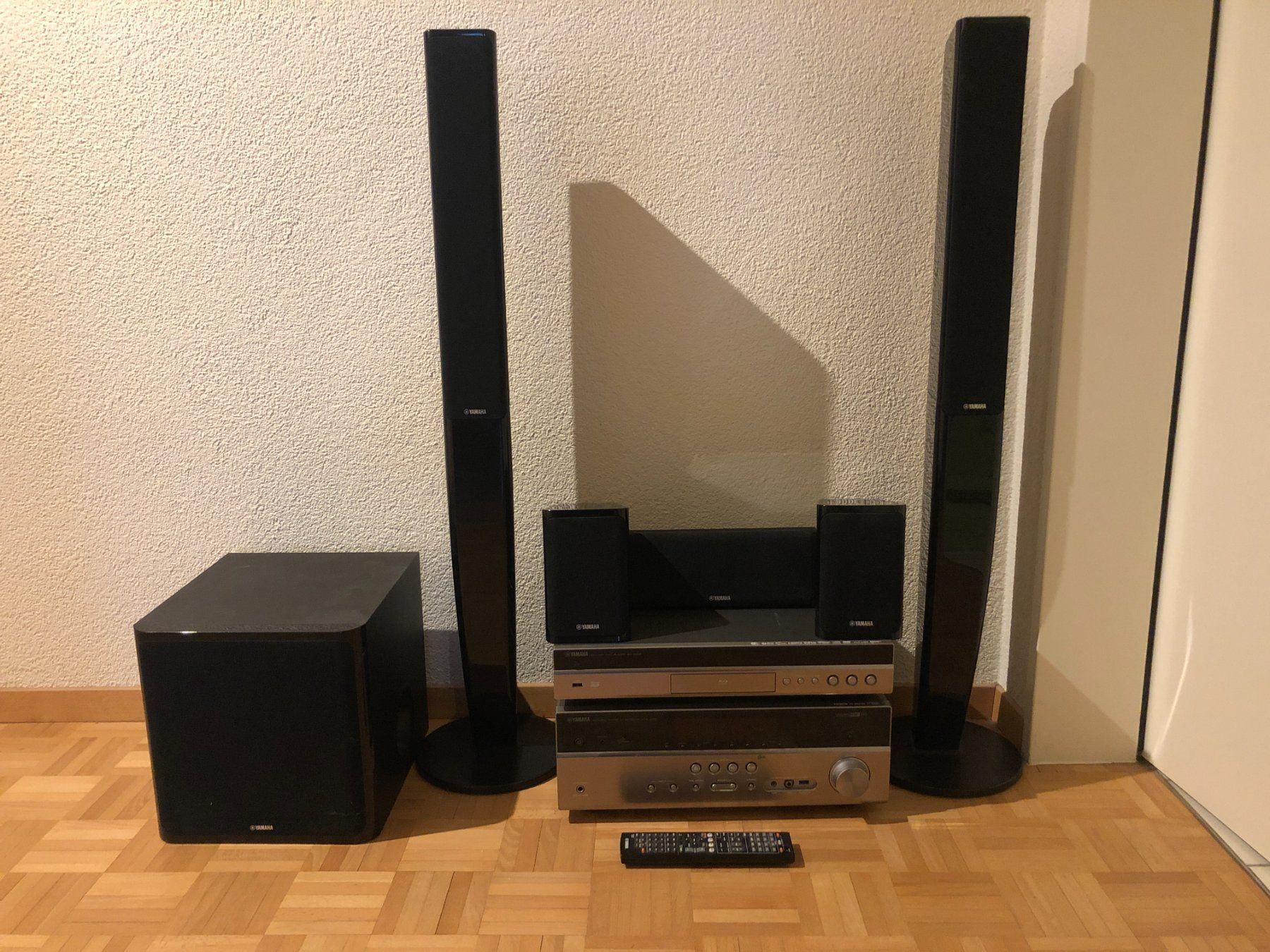 Yamaha Dolby Surround Anlage Komplett | Kaufen auf Ricardo