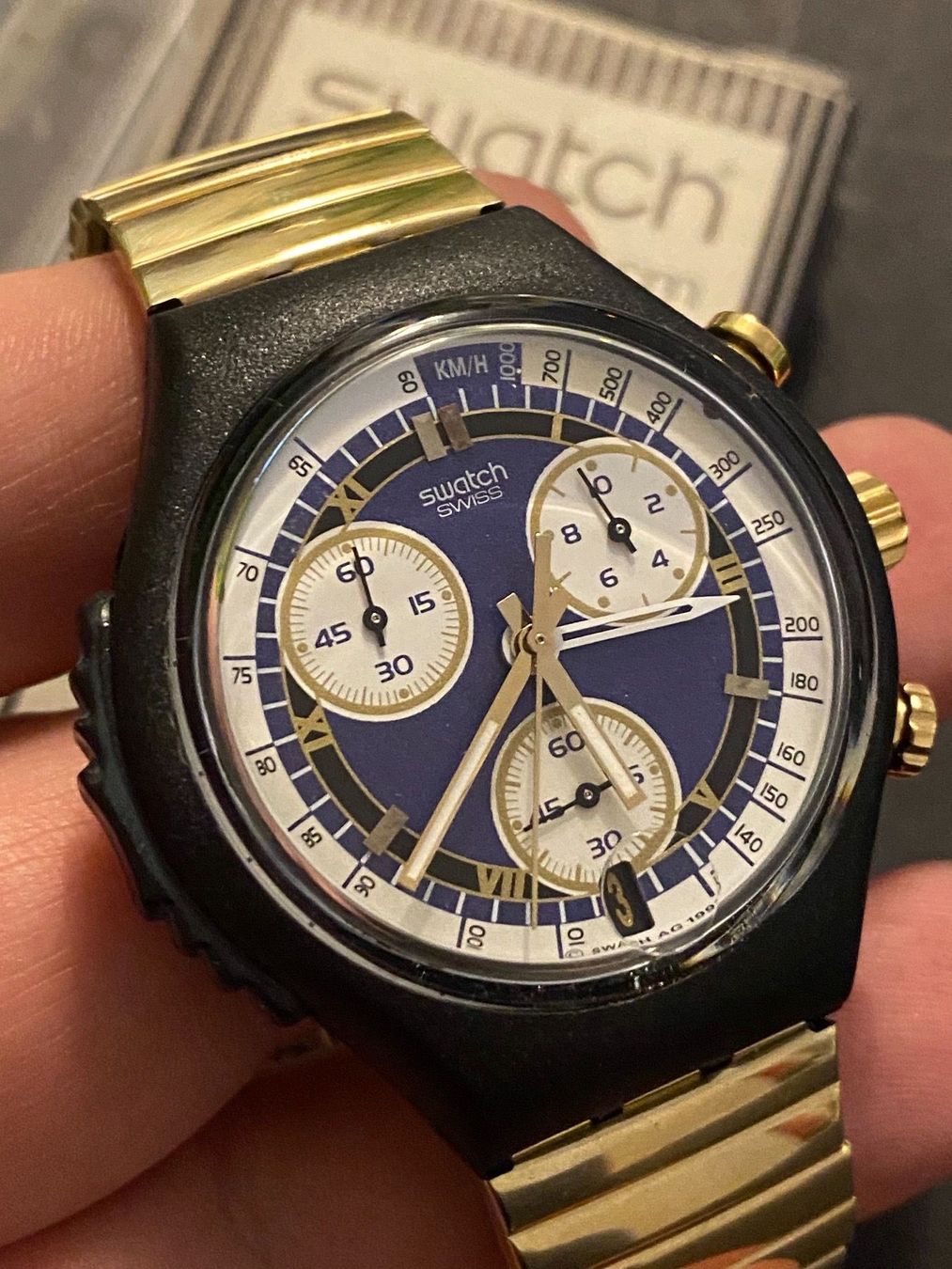 SWATCH Chronograph Alarm Acheter sur Ricardo