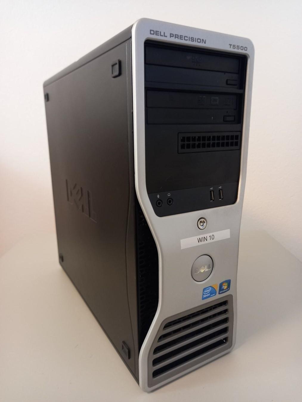 Dell precision t5500 разгон