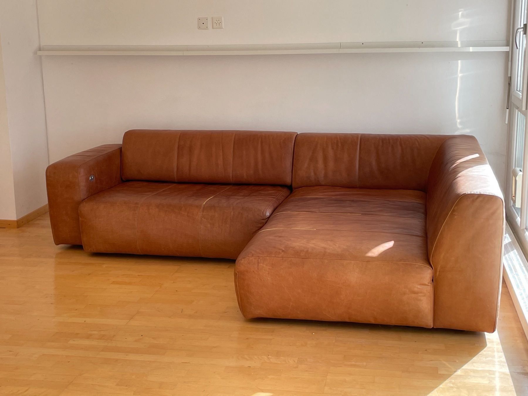 Büffelleder Sofa Bullfrog elektrisch | Kaufen auf Ricardo