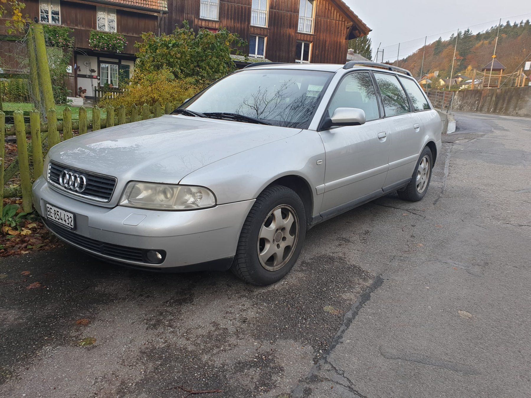 Audi a4 b5 quattro