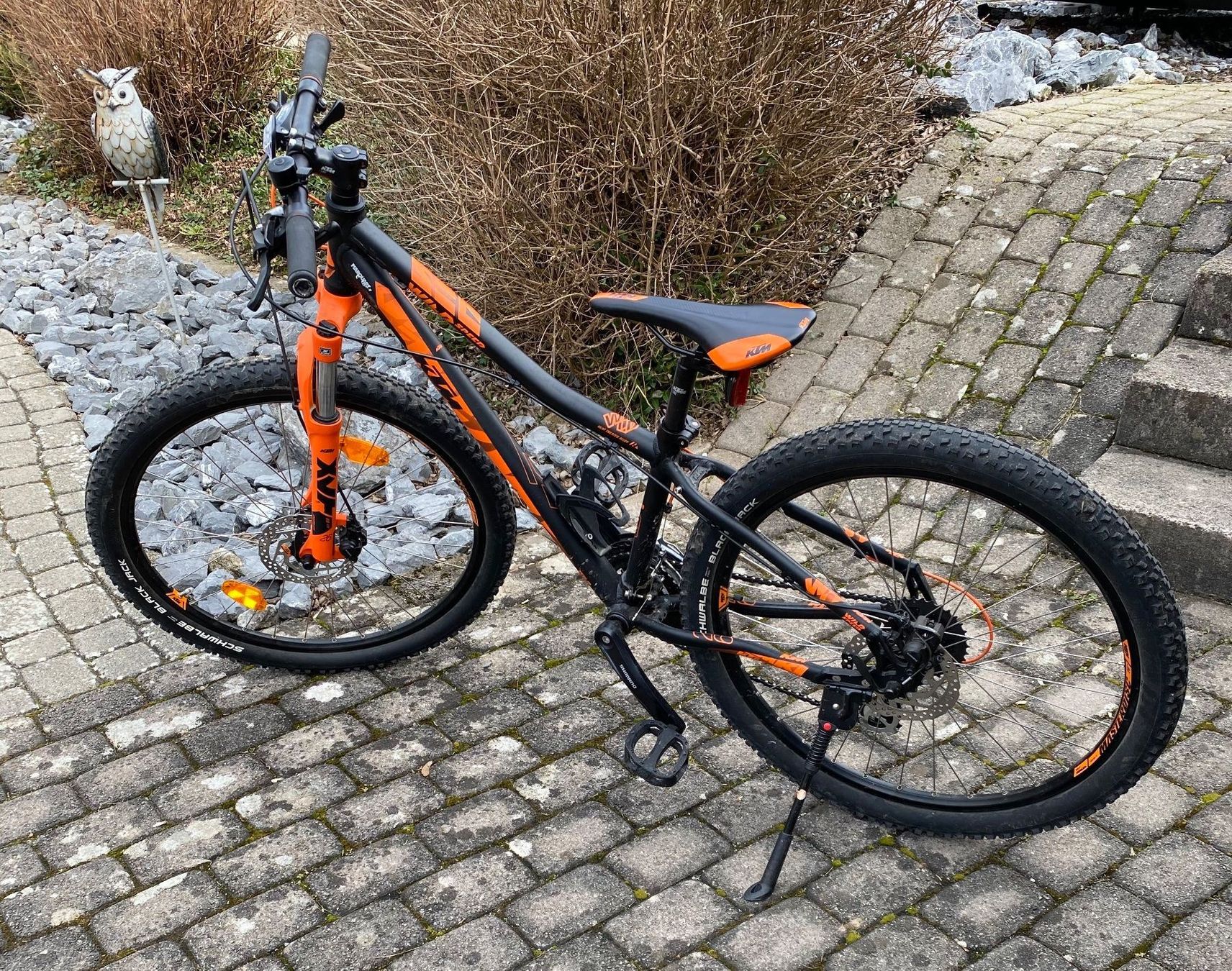 26 zoll fahrrad jungen ktm