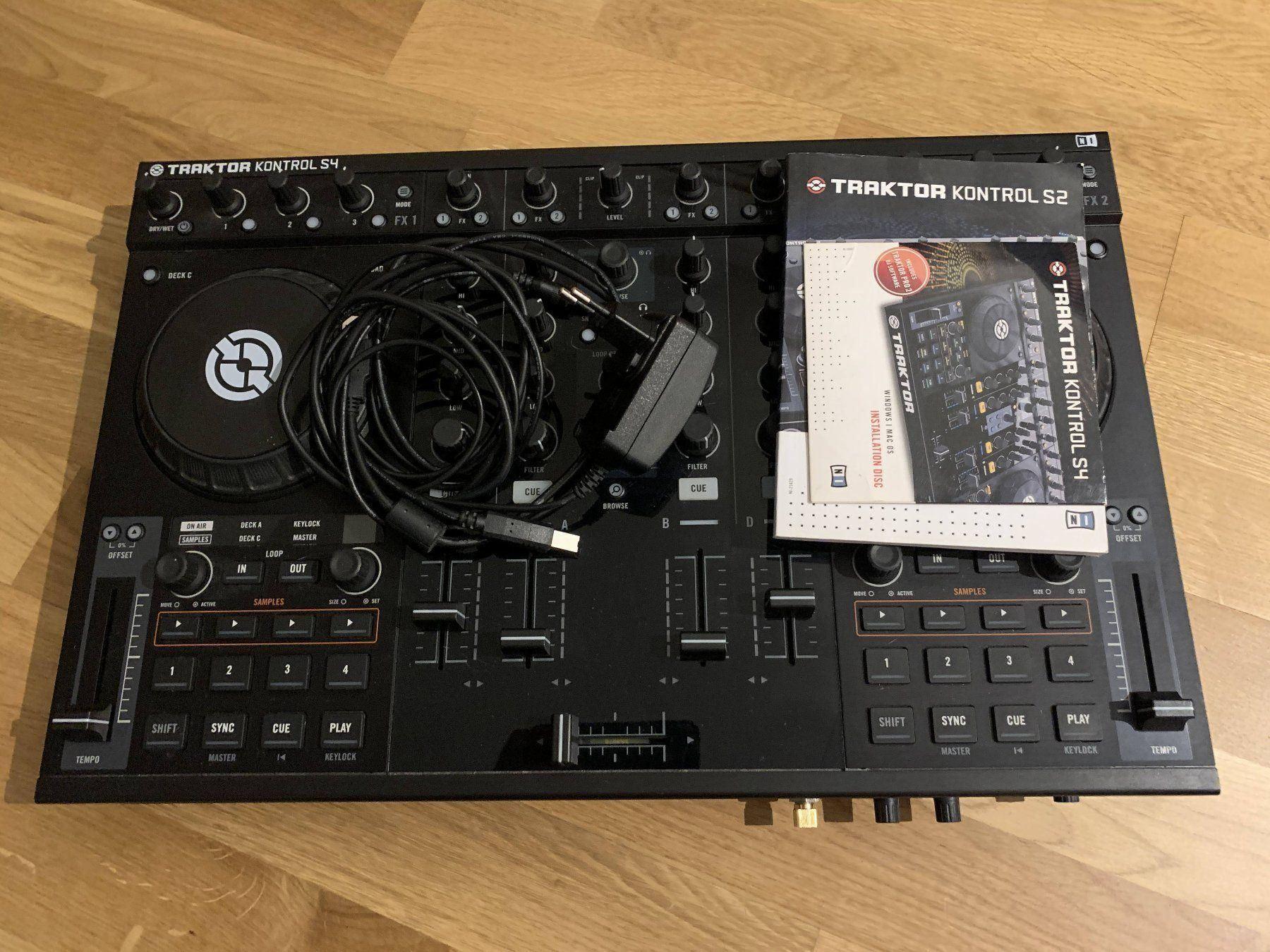 Traktor kontrol s4 драйвер недоступен