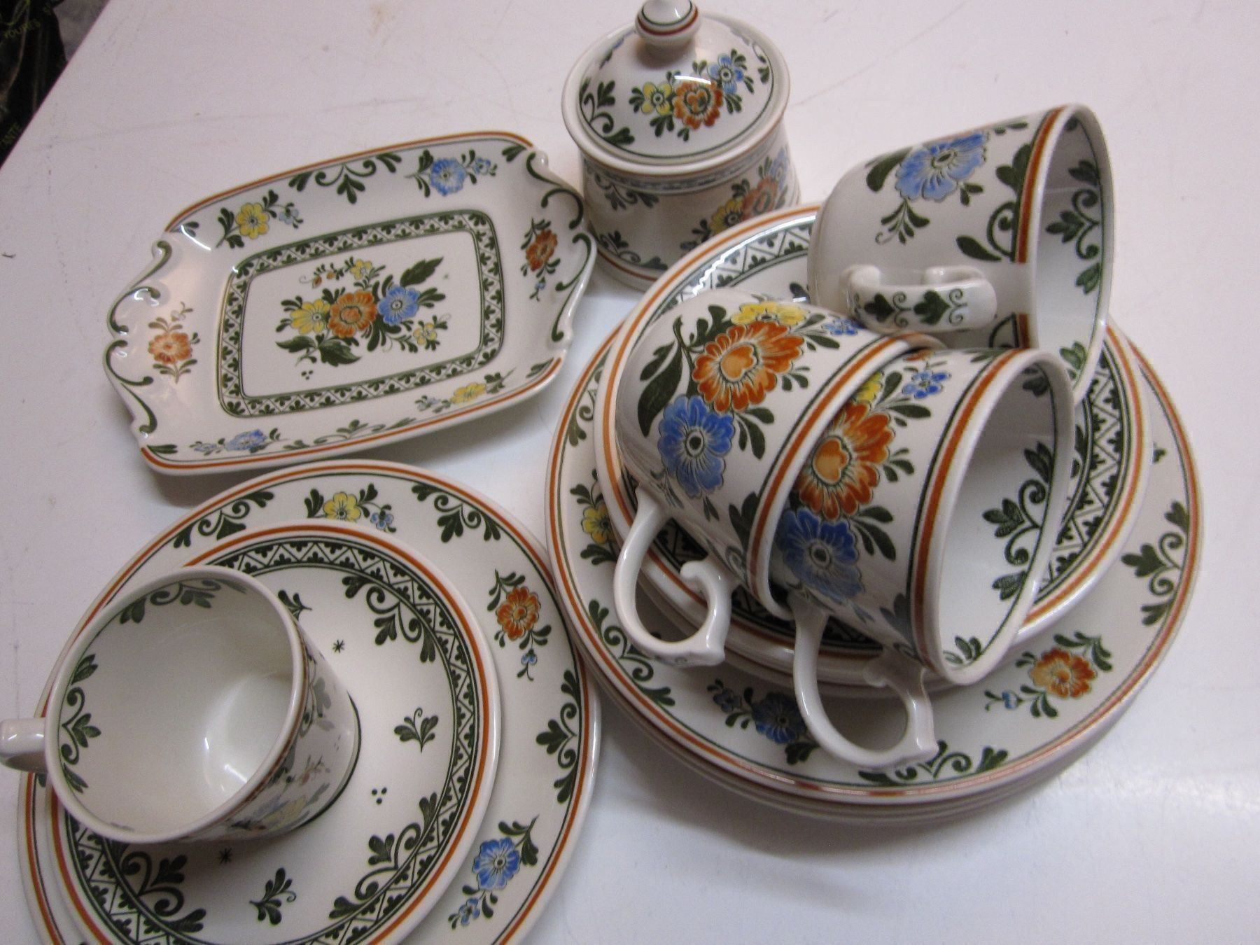 Geschirr Villeroy & Boch Alt Amsterdam Kaufen auf Ricardo