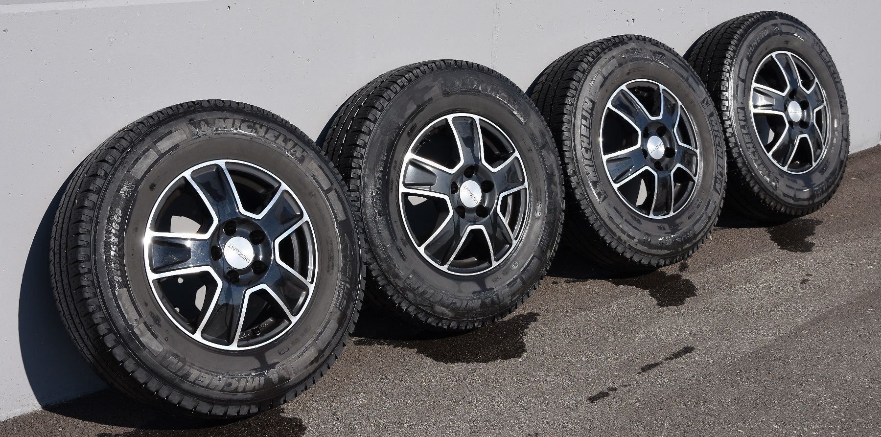 Kompletträder Alufelge WoMo Fiat Ducato Kaufen