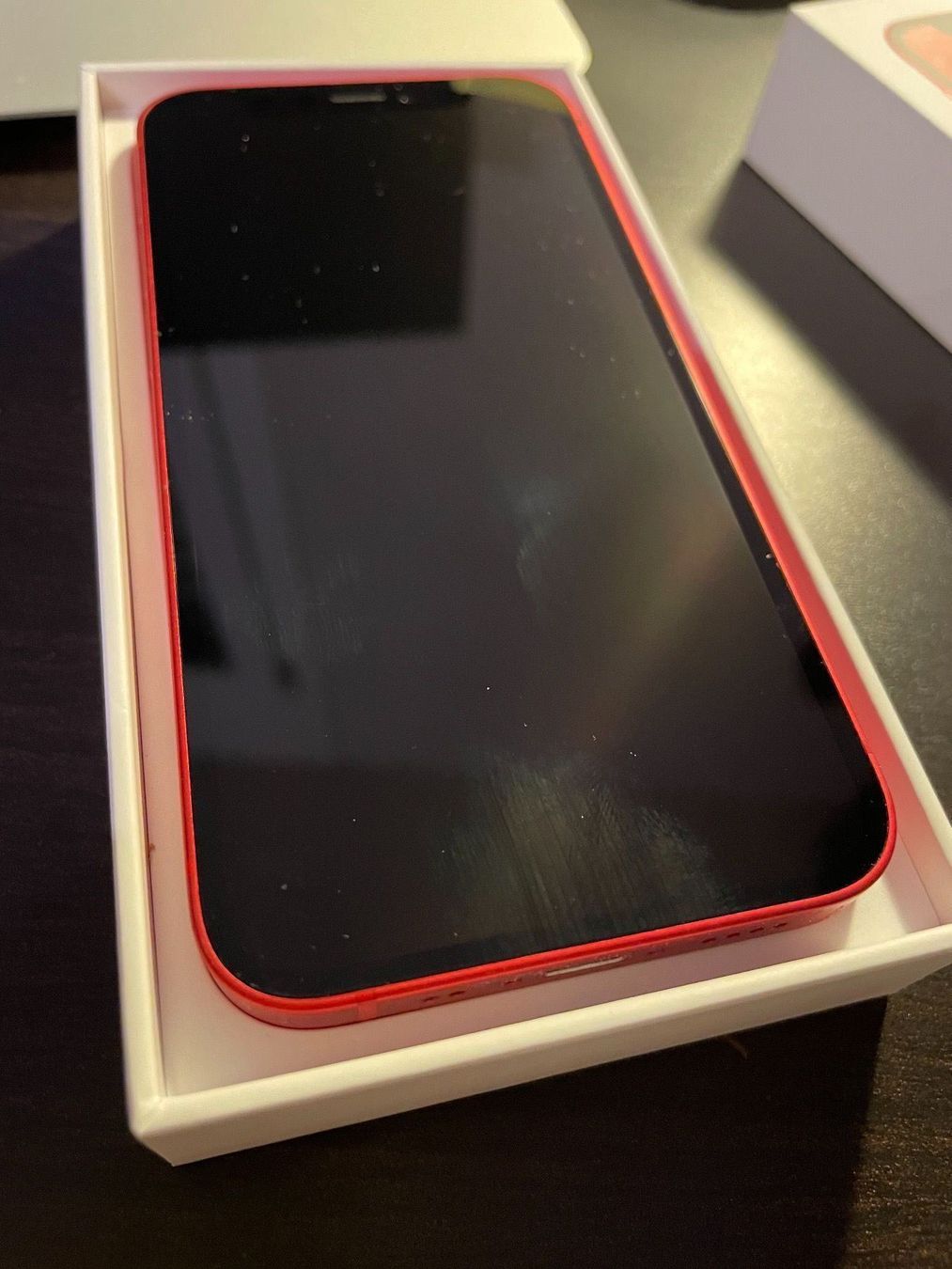 Iphone 12 mini product red что это